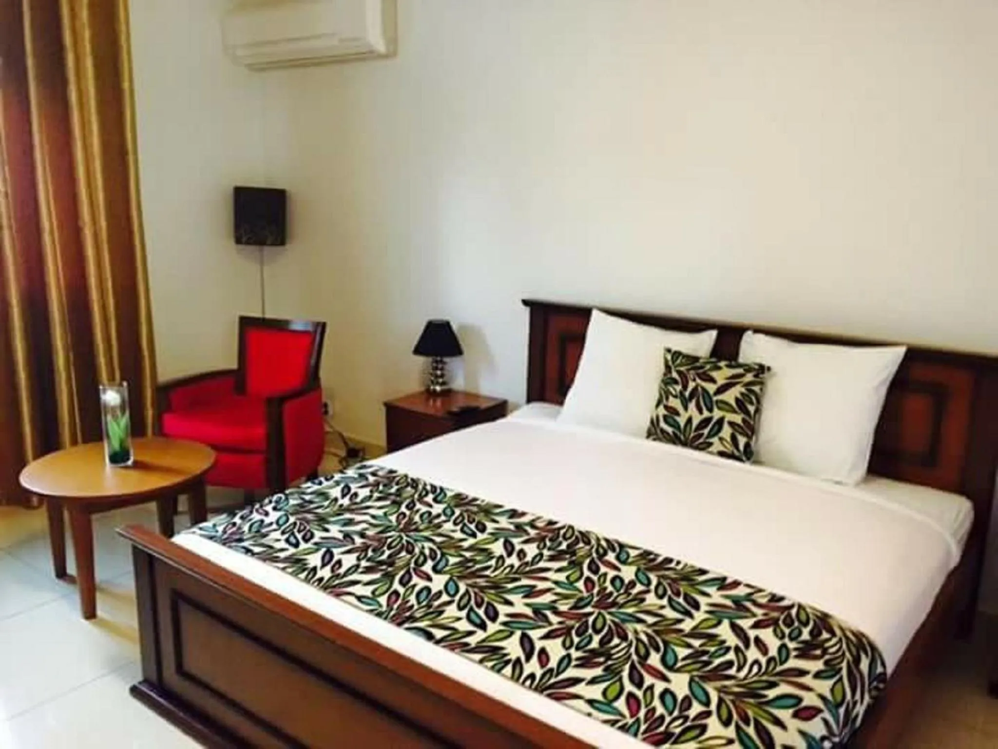 Bedroom in Hotel Adagio