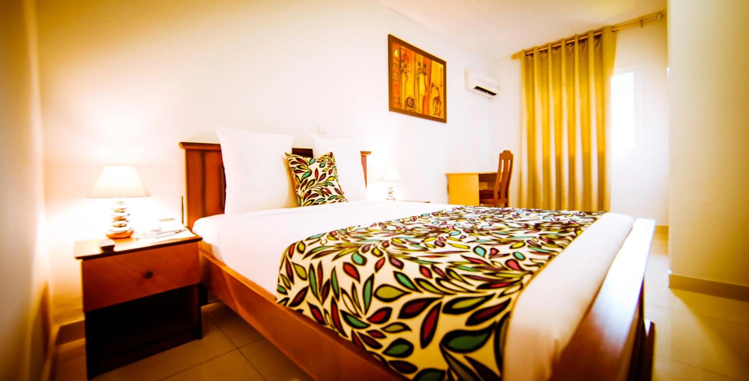 Bedroom in Hotel Adagio