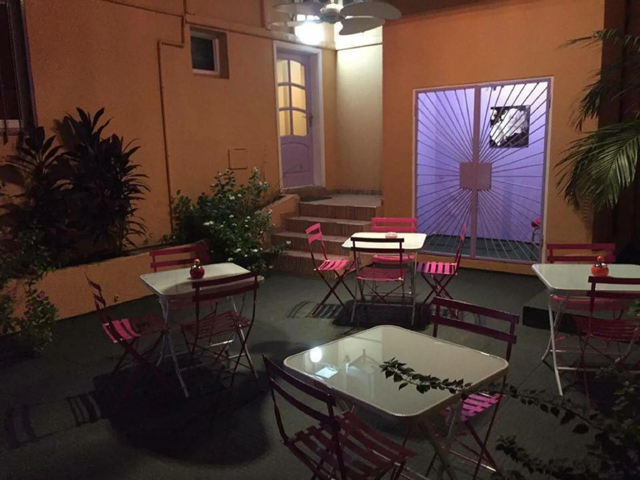 Patio in Hotel Adagio