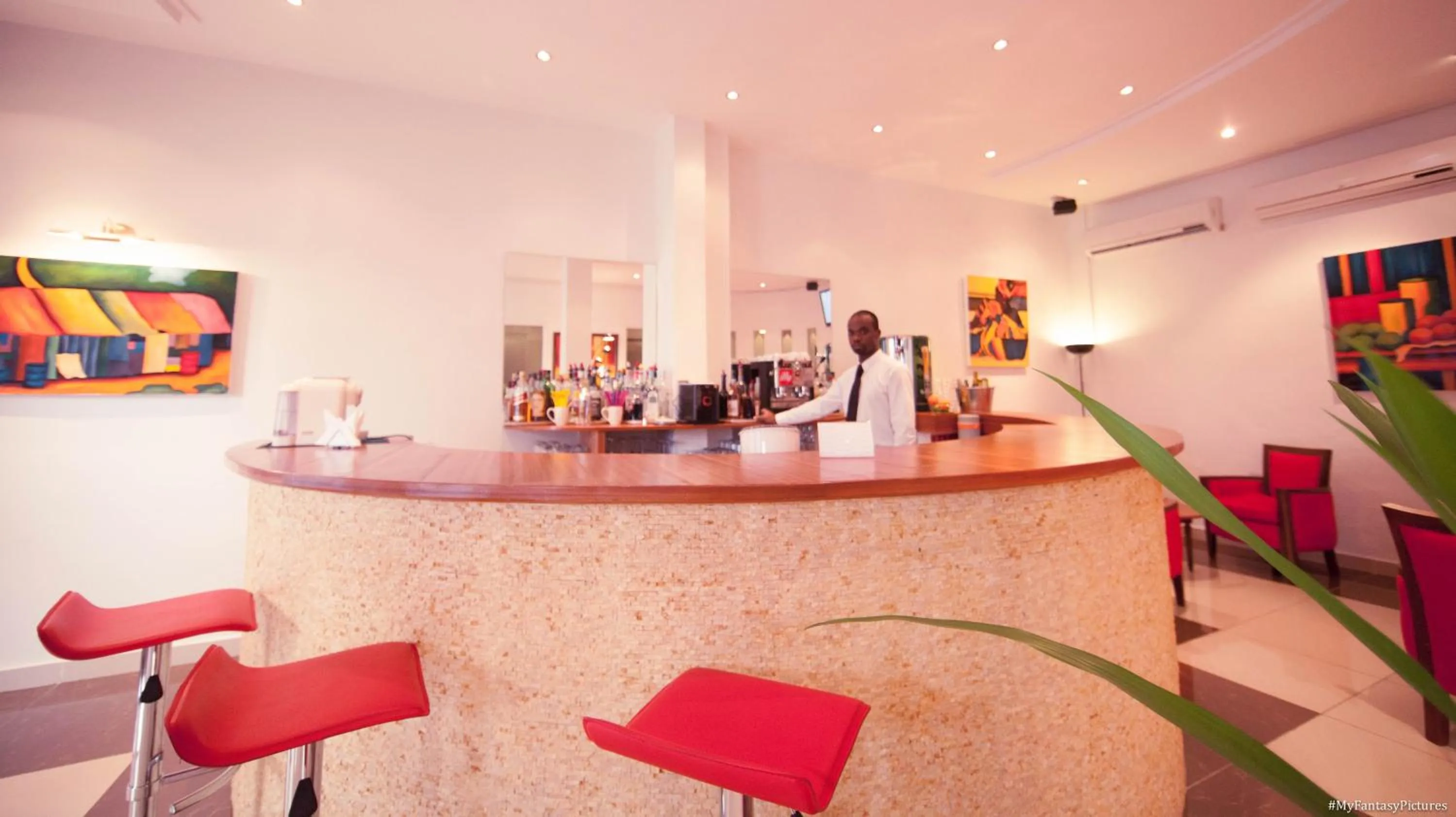 Lounge or bar in Hotel Adagio