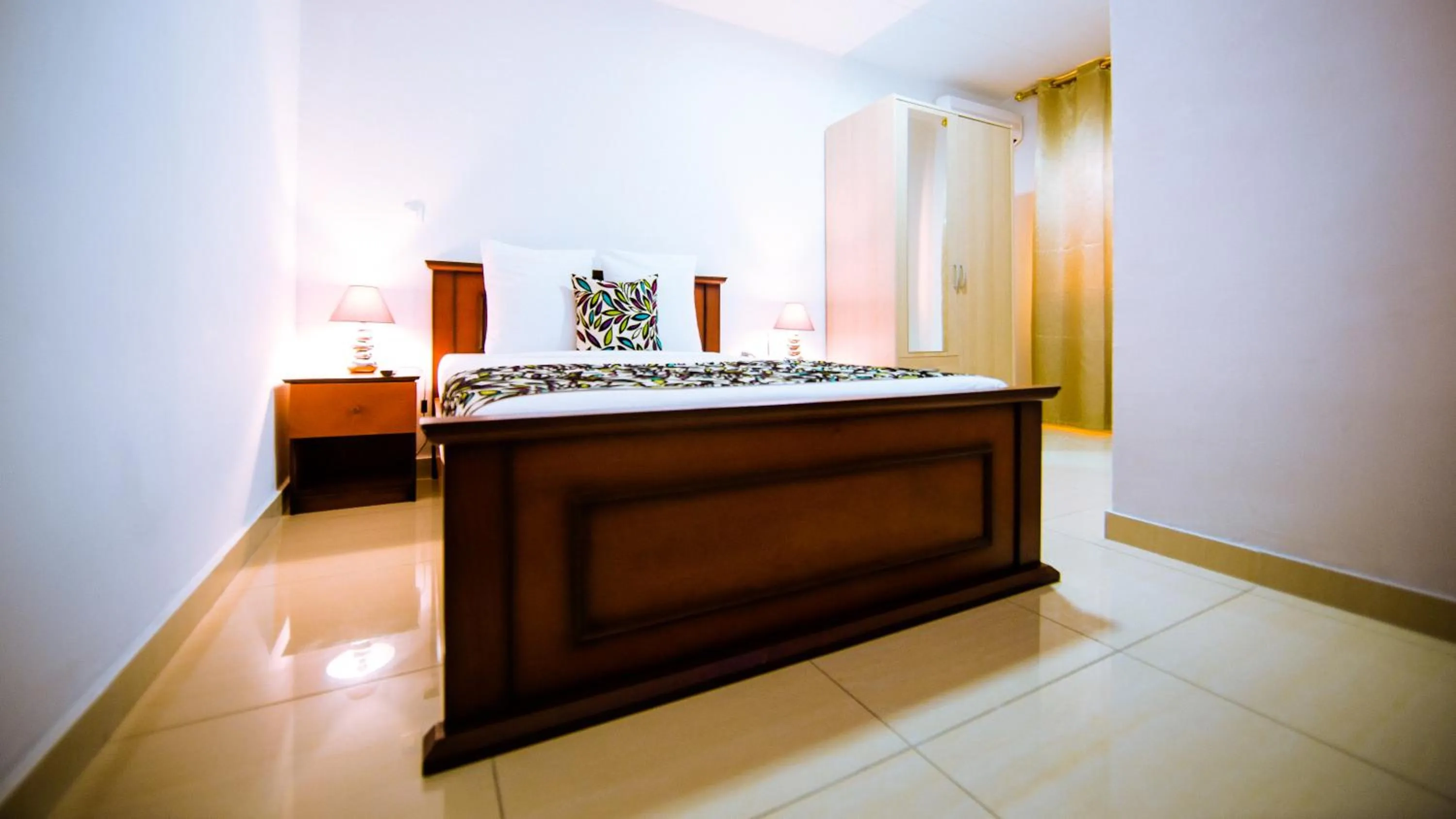 Bedroom in Hotel Adagio