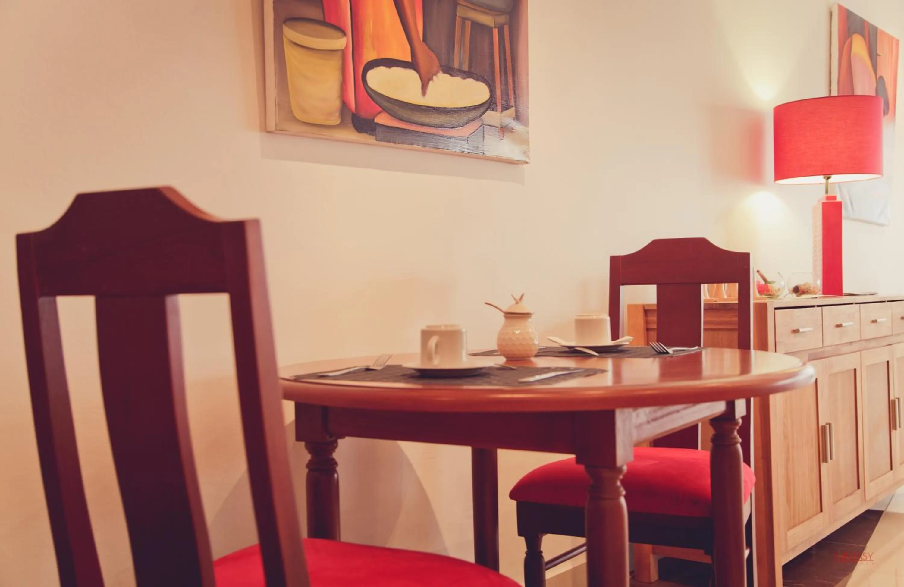 Restaurant/places to eat in Hotel Adagio