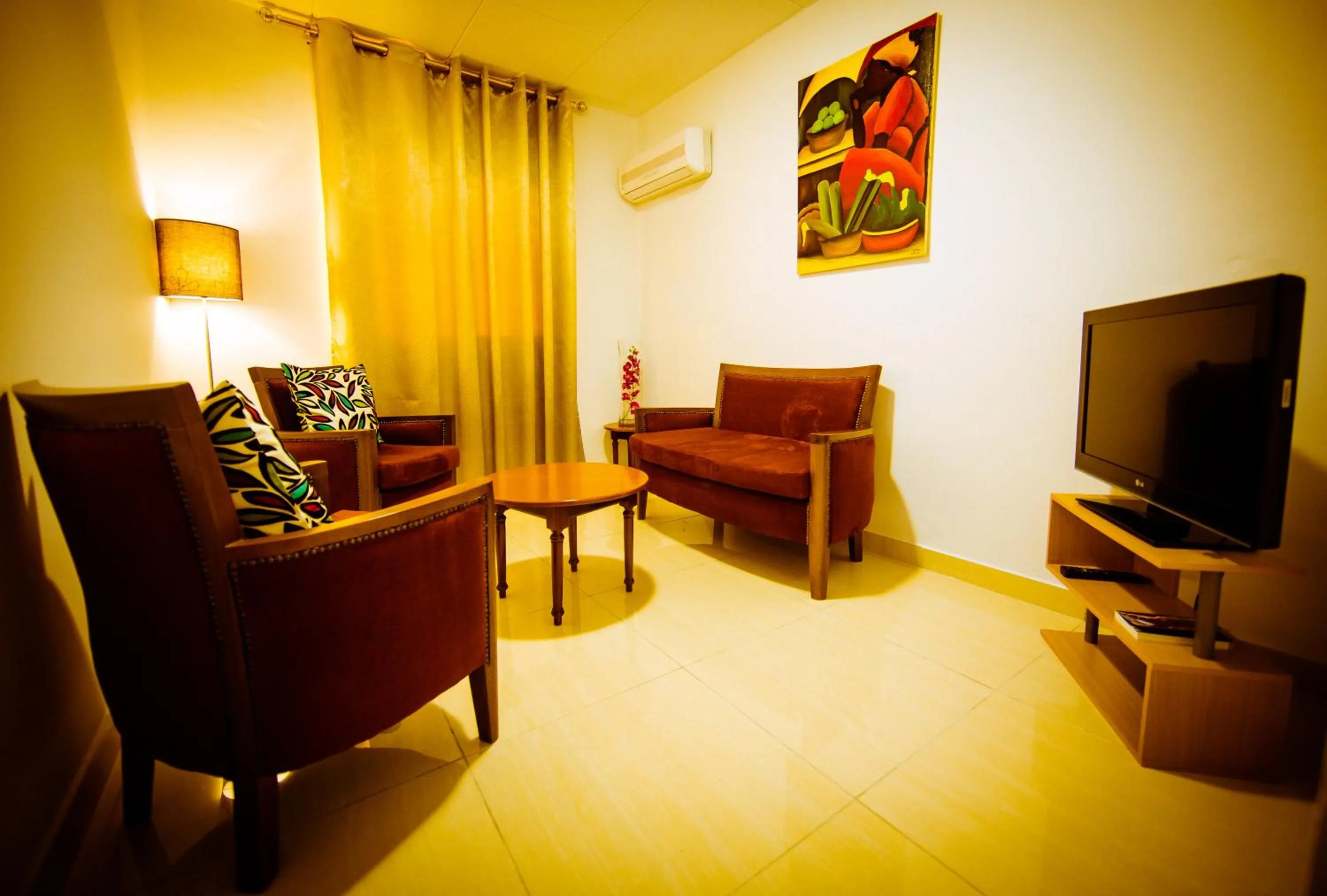 Living room in Hotel Adagio