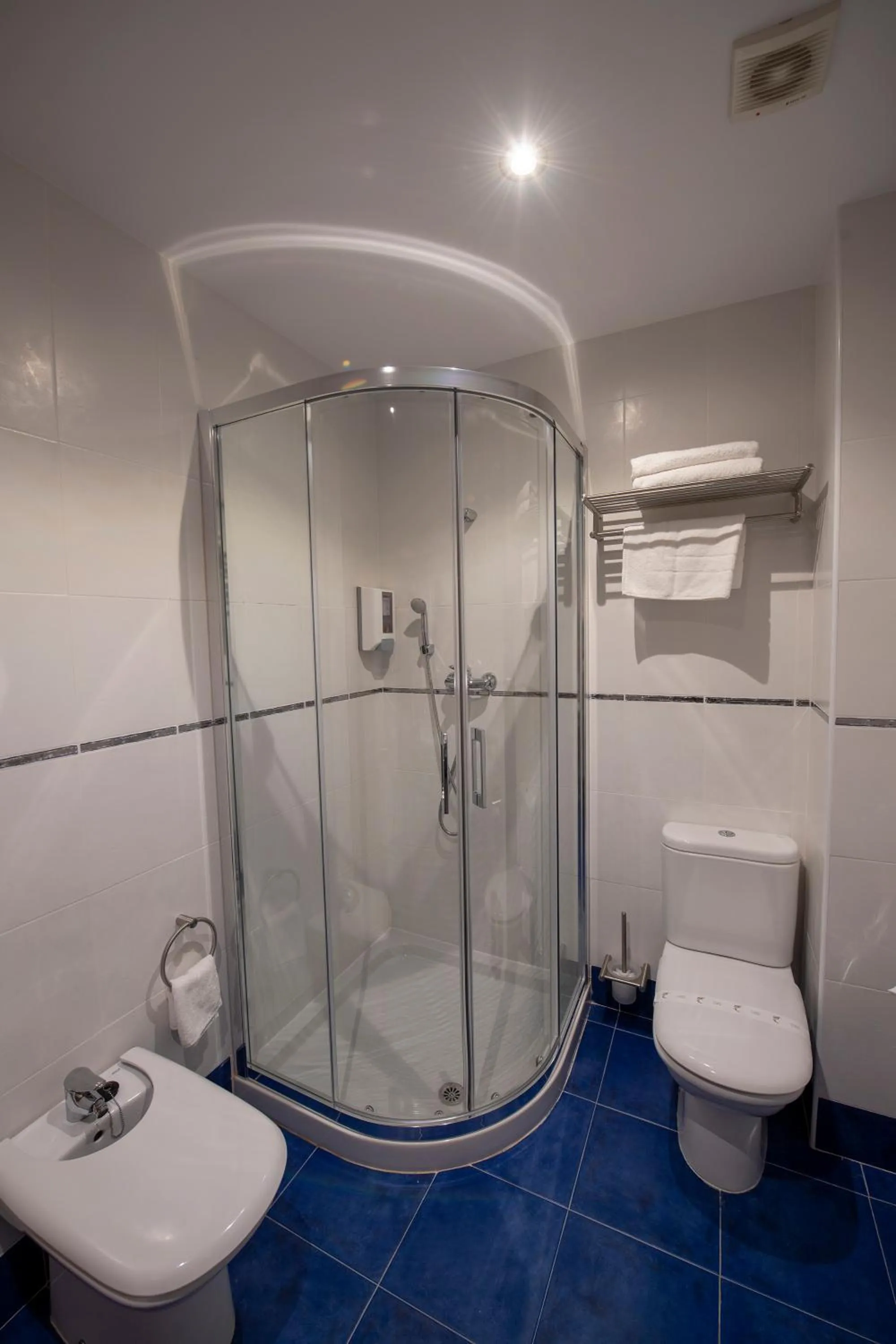 Bathroom in Hotel VIDA Mar de Laxe