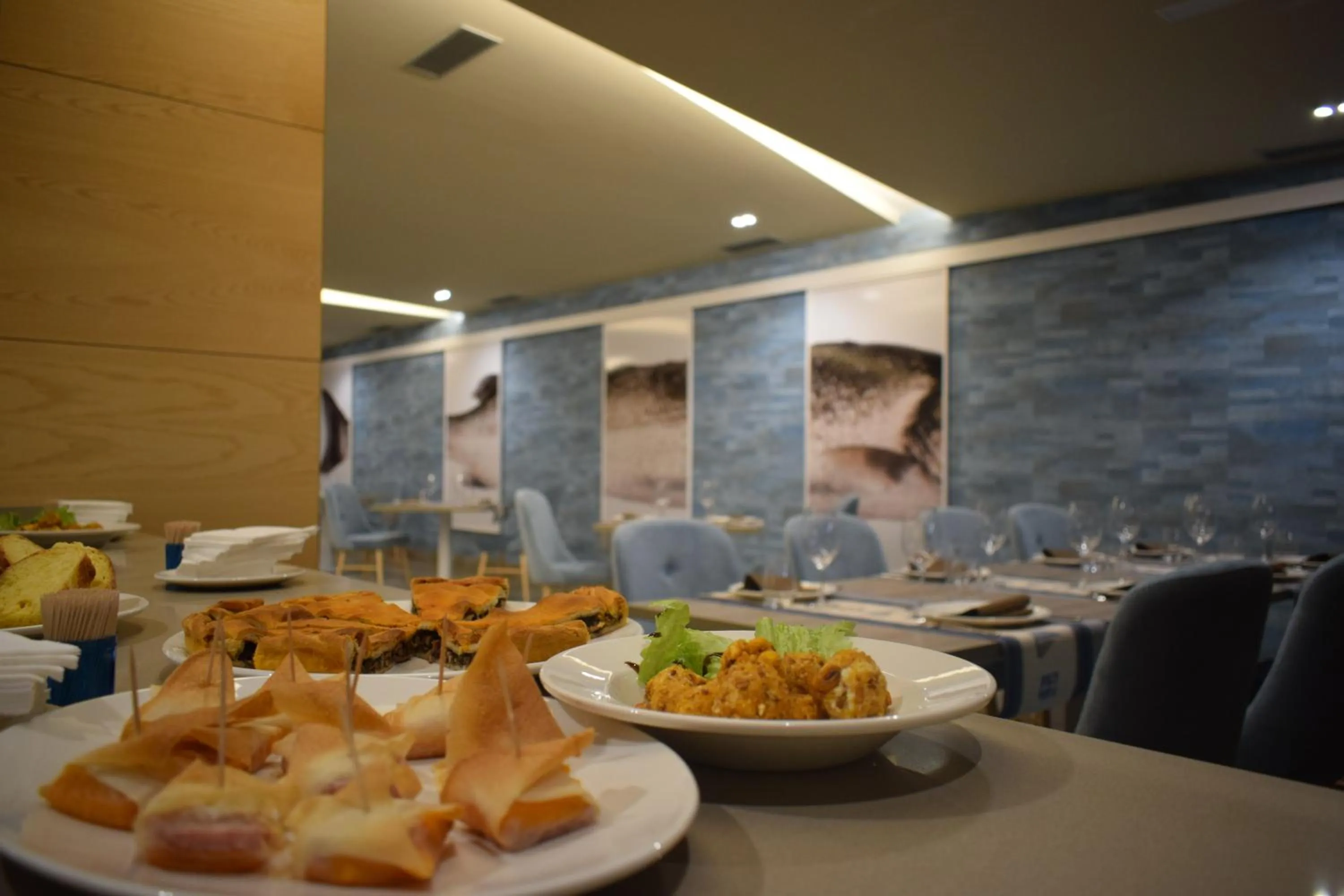 Restaurant/places to eat in Hotel VIDA Mar de Laxe