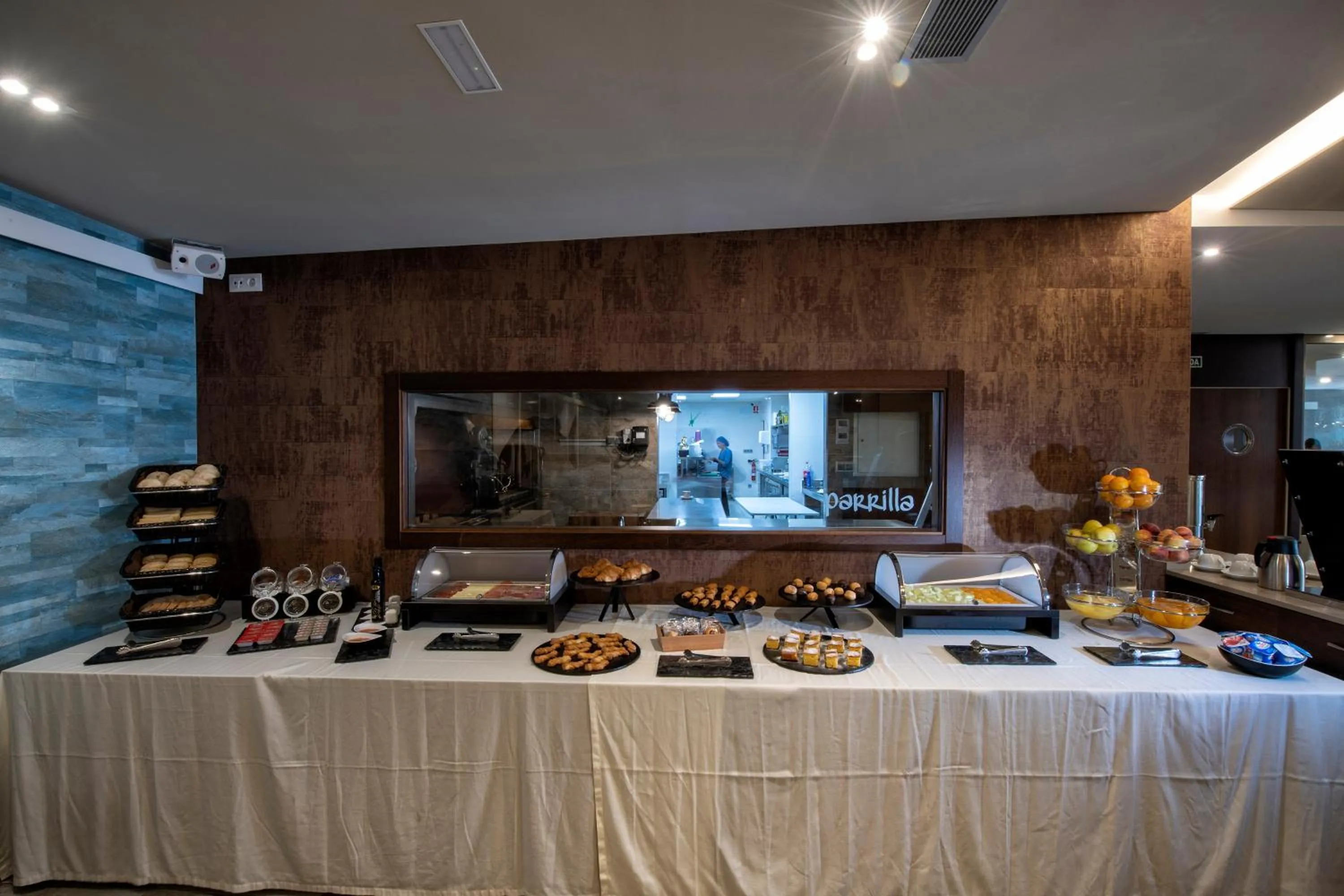 Restaurant/places to eat in Hotel VIDA Mar de Laxe