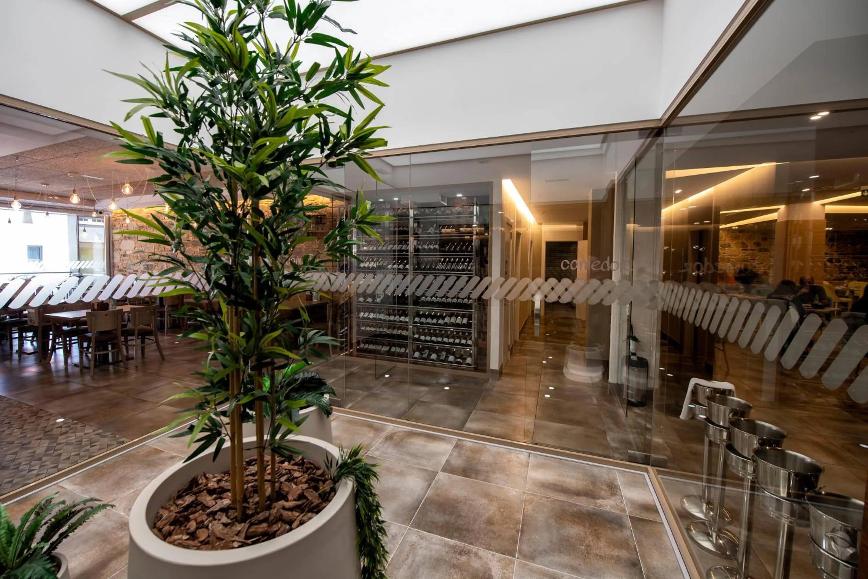 Lounge or bar in Hotel VIDA Mar de Laxe