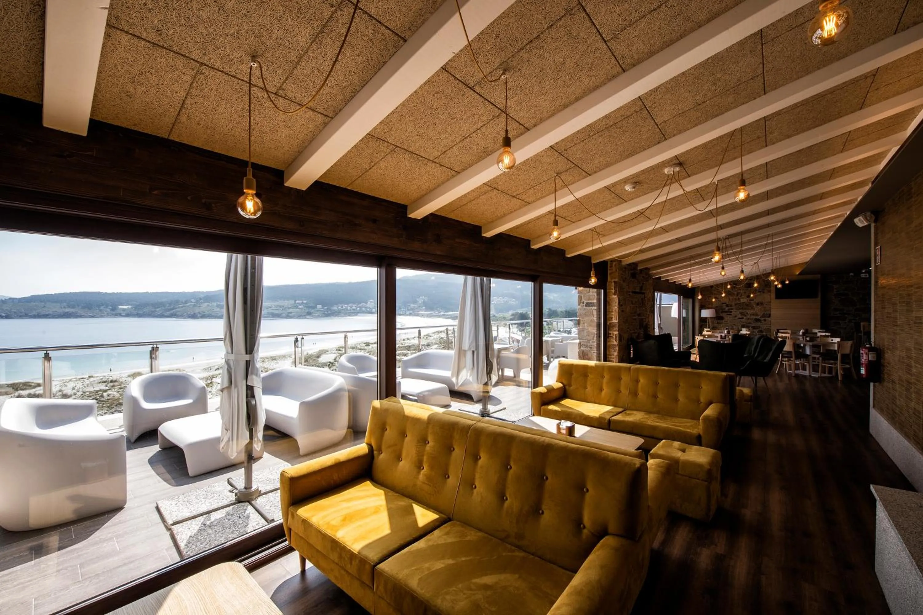 Balcony/Terrace in Hotel VIDA Mar de Laxe