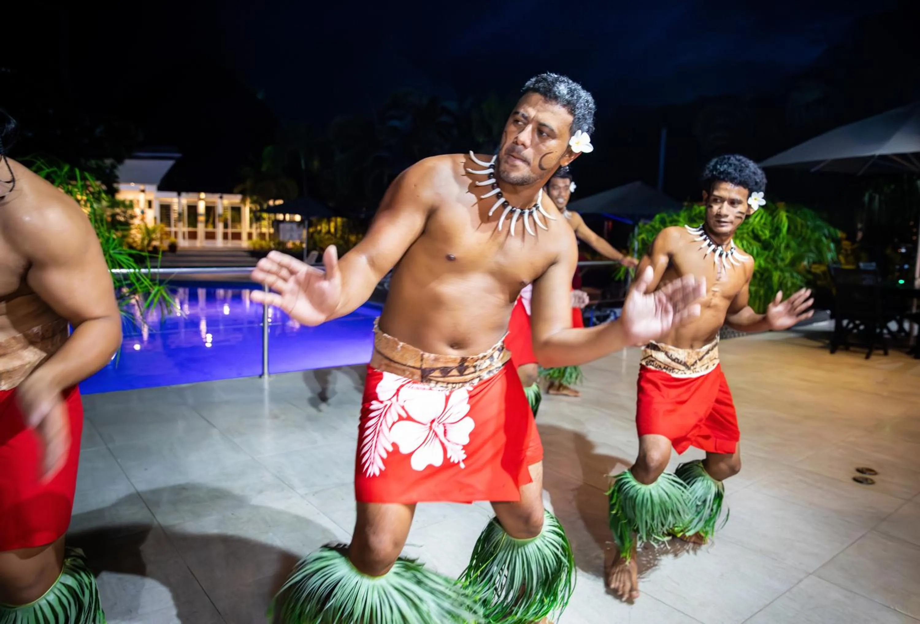 Entertainment in Tanoa Tusitala Hotel