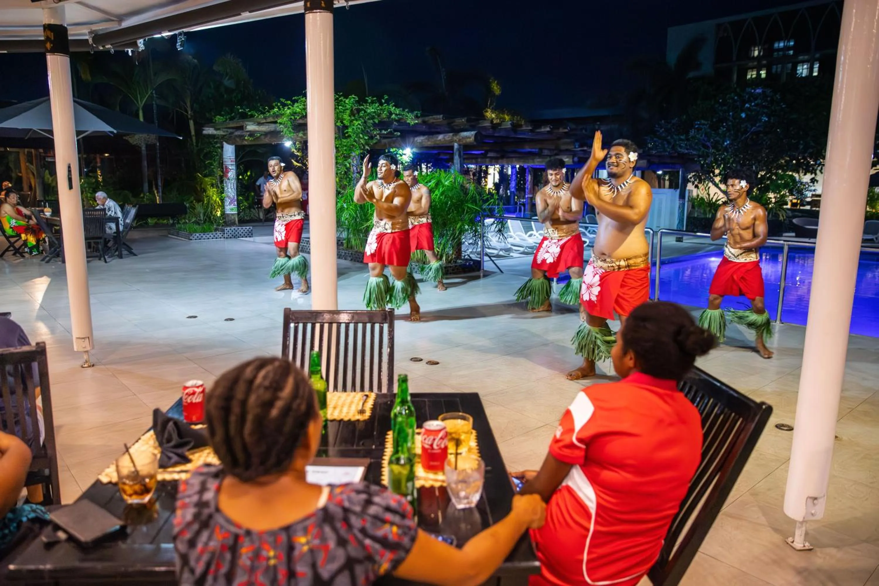 Night in Tanoa Tusitala Hotel