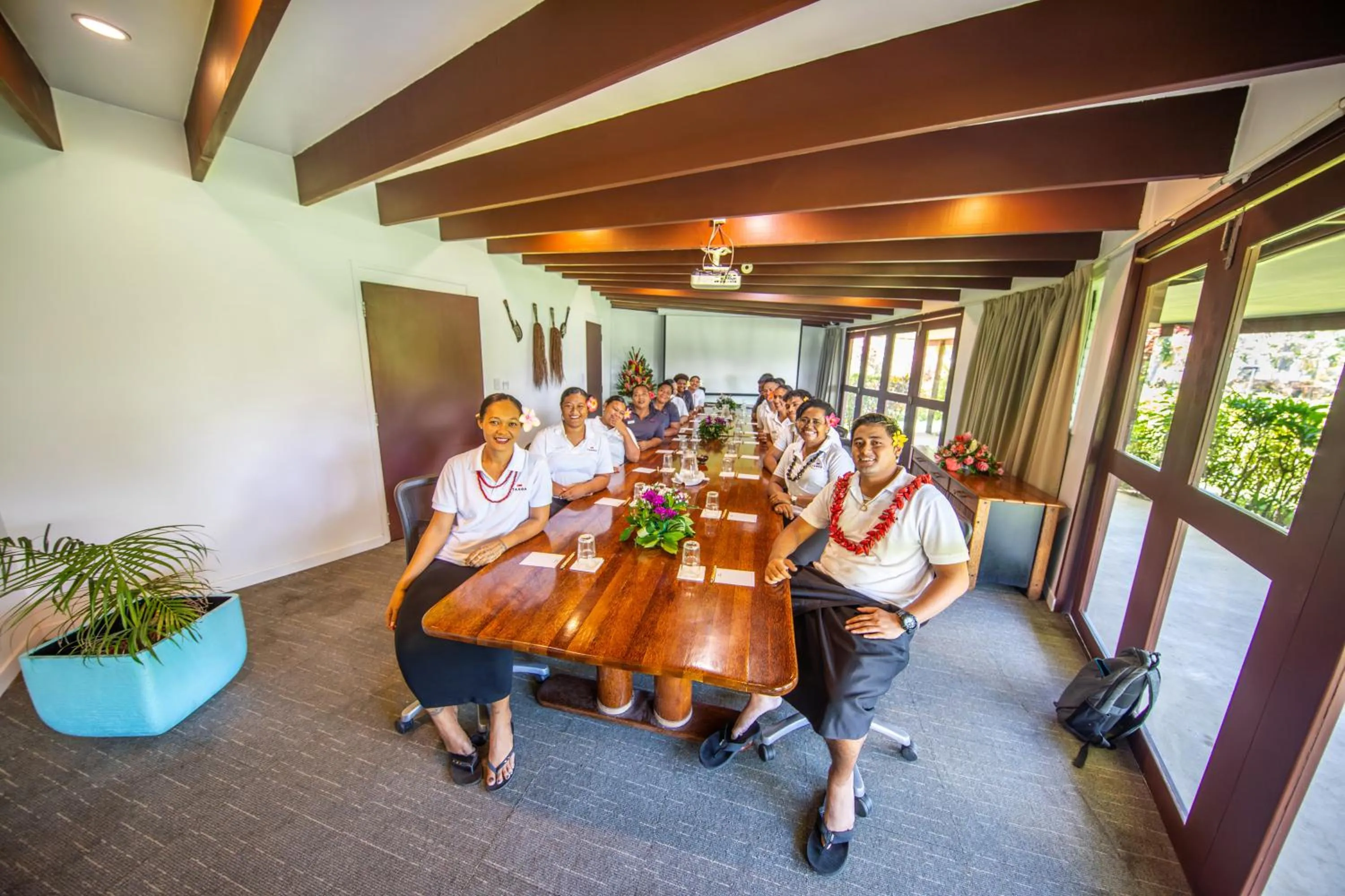 Meeting/conference room in Tanoa Tusitala Hotel