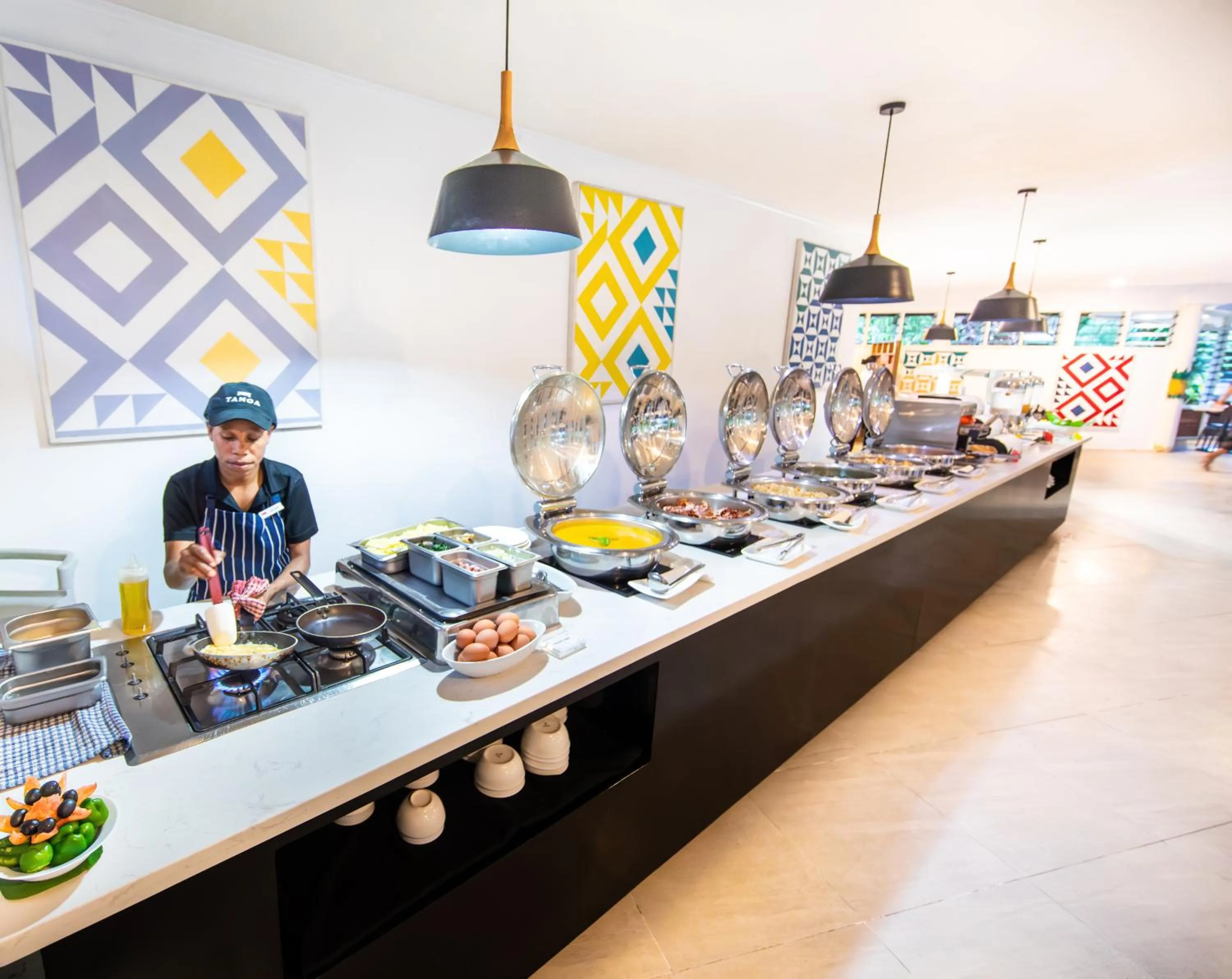 Restaurant/places to eat in Tanoa Tusitala Hotel