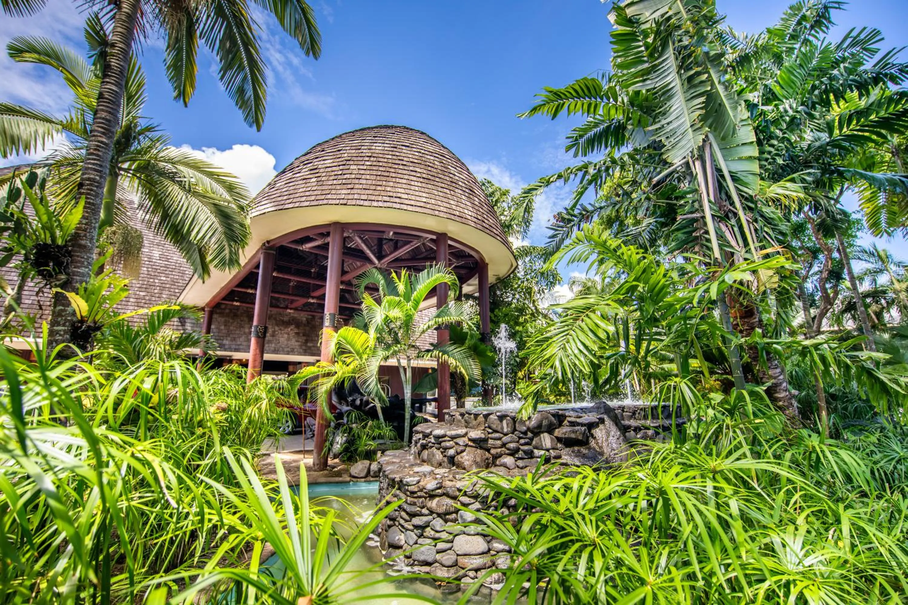 Property building in Tanoa Tusitala Hotel