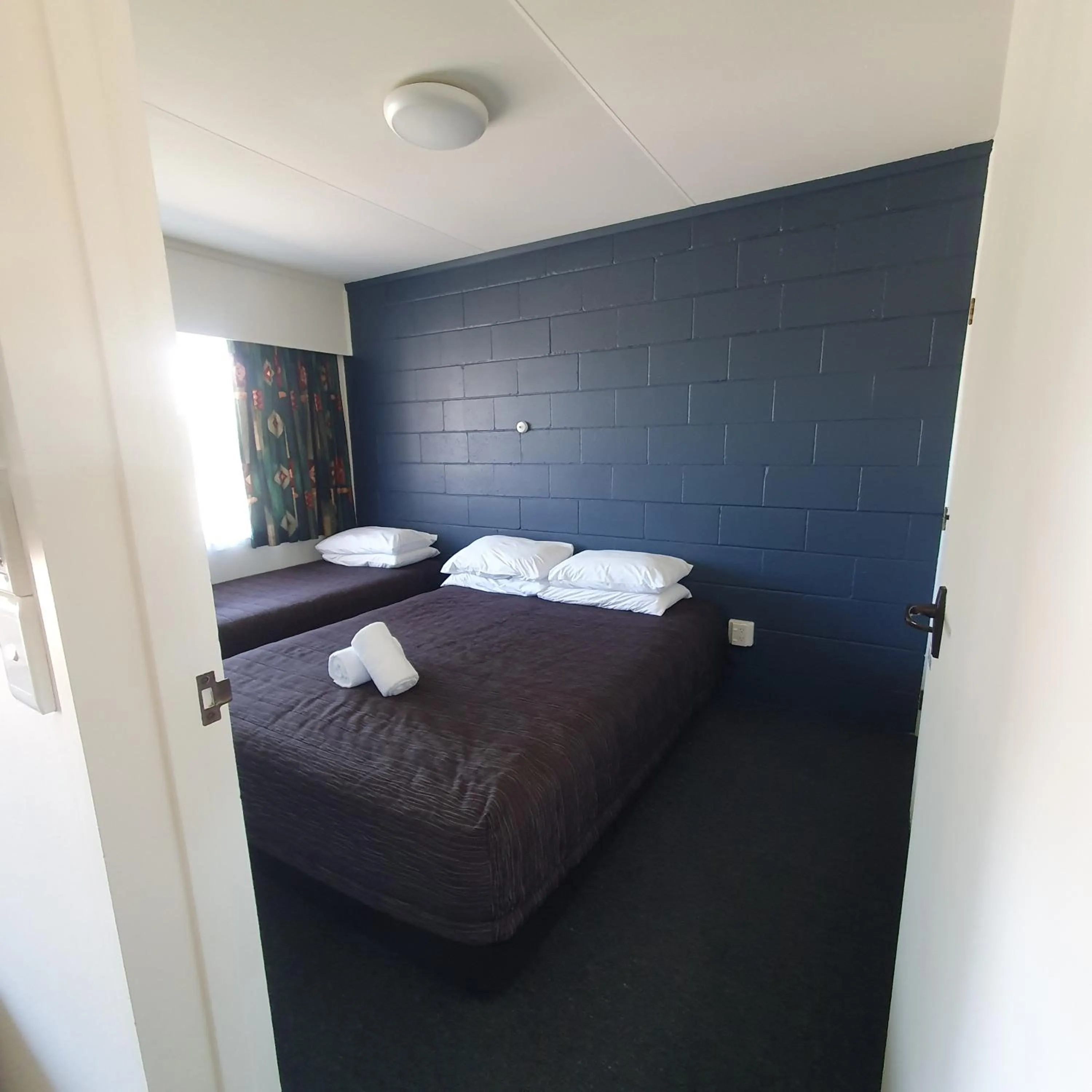Bedroom, Bed in Ohakune Court Motel