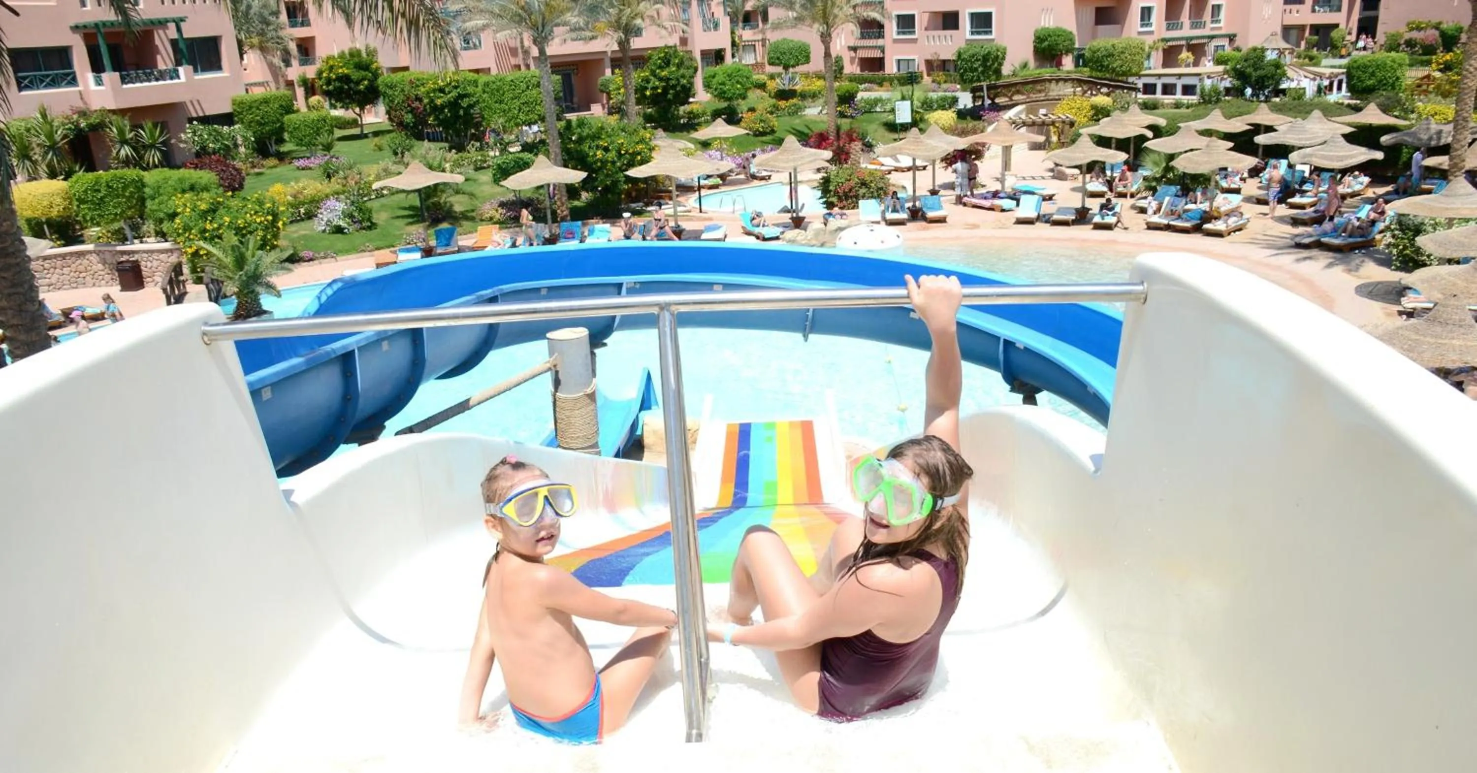 Aqua park in Rehana Sharm Resort - Aquapark & Spa - Couples and Family Only -Premium Ultra All-Inclusive 24H