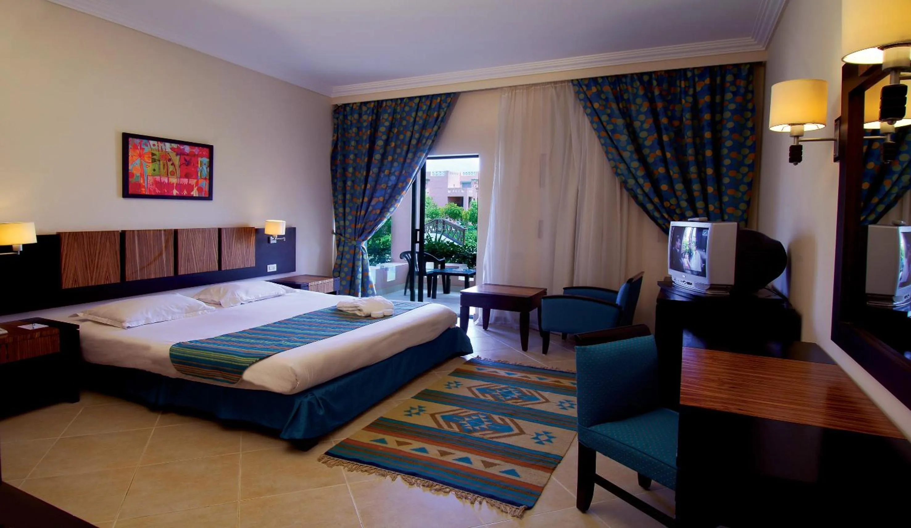 Photo of the whole room, Bed in Rehana Sharm Resort - Aquapark & Spa - Couples and Family Only -Premium Ultra All-Inclusive 24H