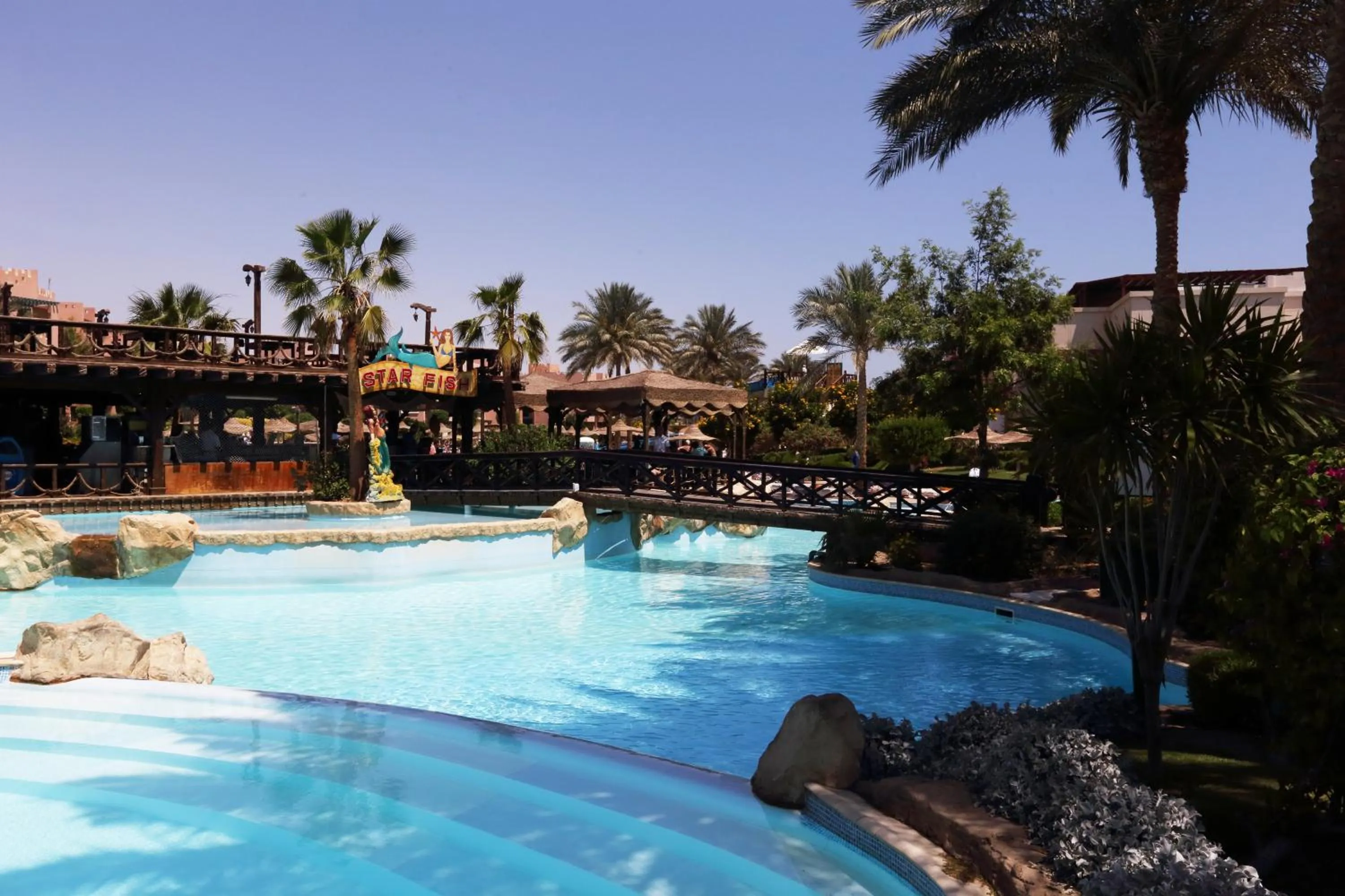 Natural landscape in Rehana Sharm Resort - Aquapark & Spa - Couples and Family Only -Premium Ultra All-Inclusive 24H
