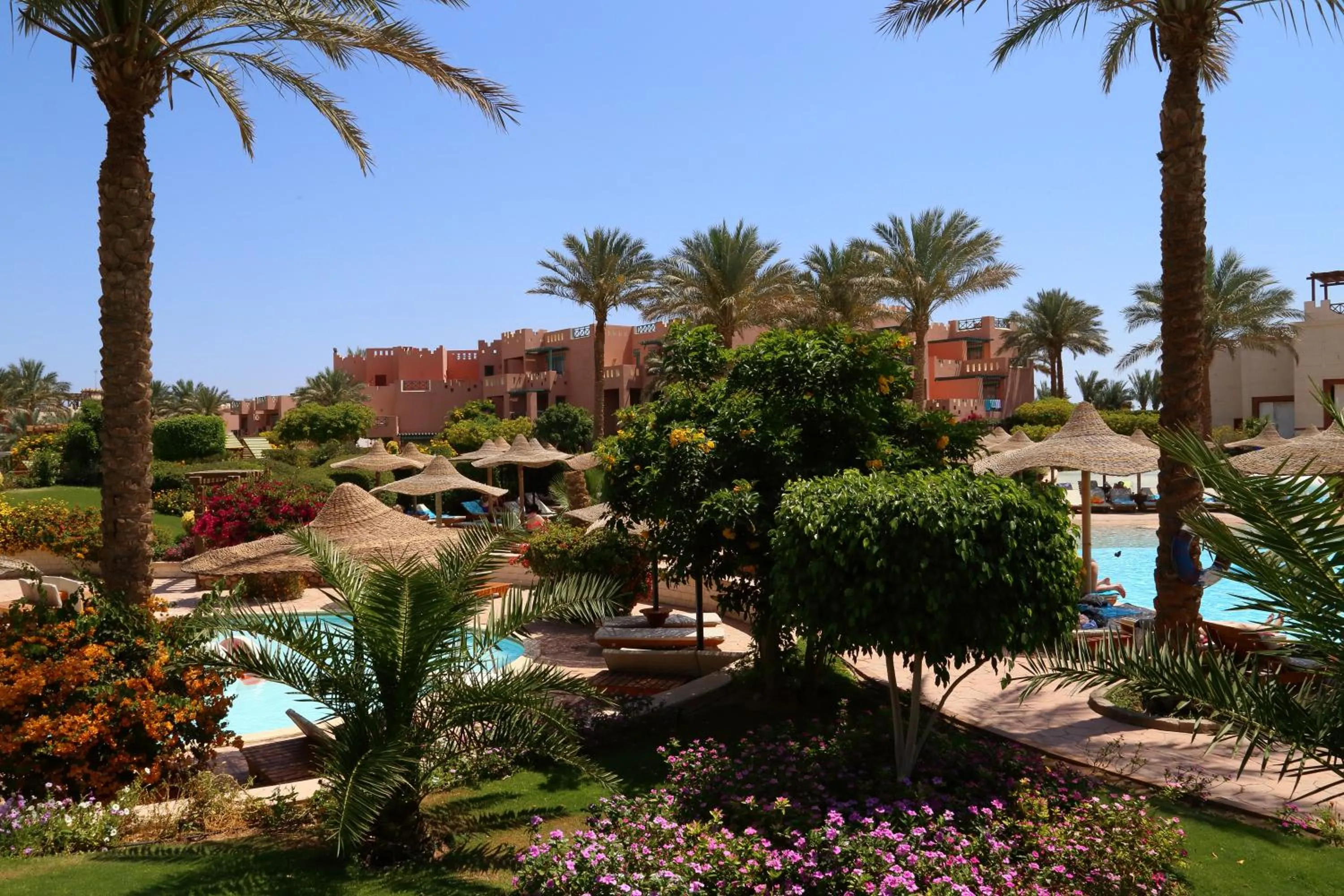 Natural landscape in Rehana Sharm Resort - Aquapark & Spa - Couples and Family Only -Premium Ultra All-Inclusive 24H