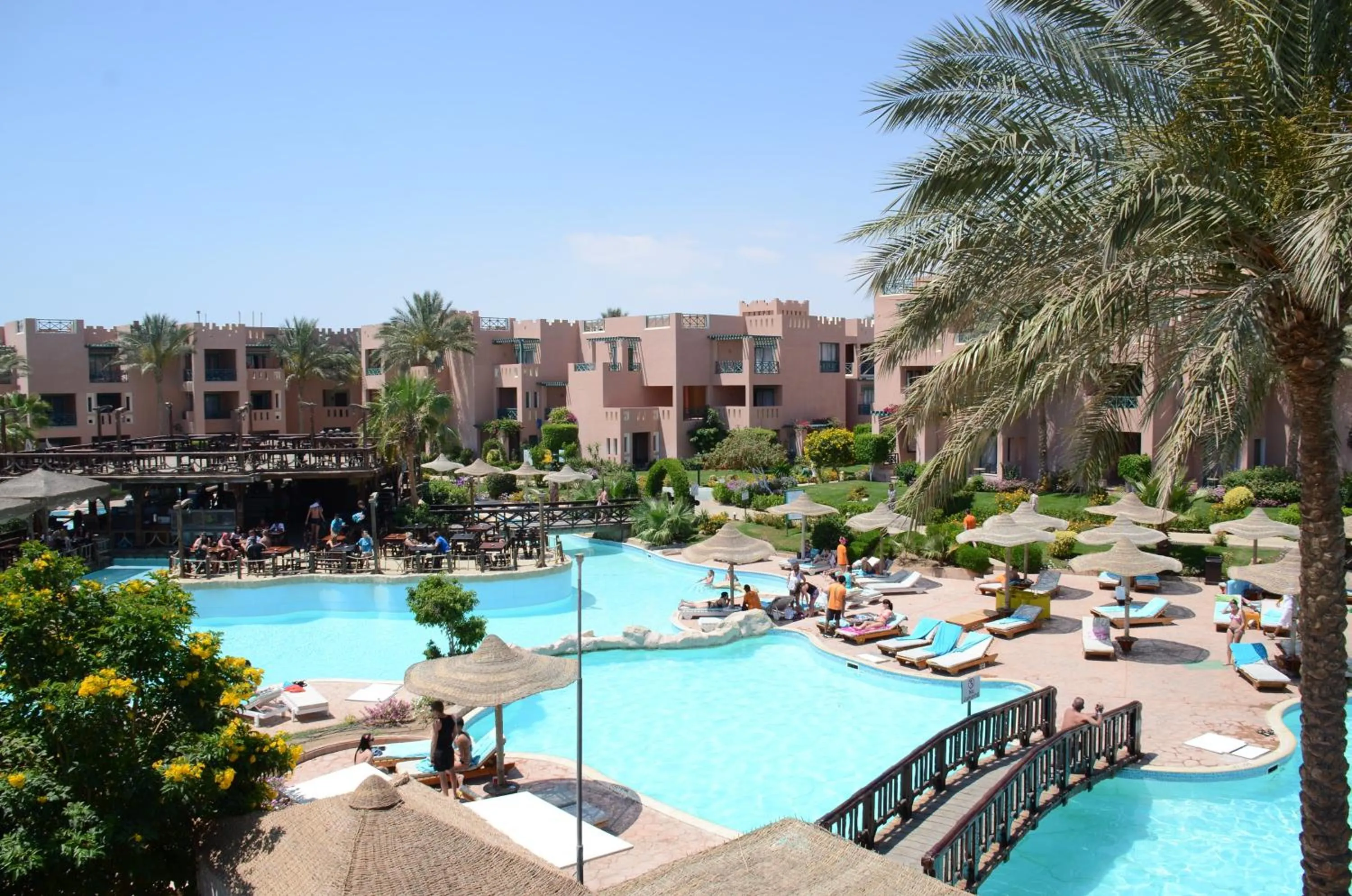 Natural landscape in Rehana Sharm Resort - Aquapark & Spa - Couples and Family Only -Premium Ultra All-Inclusive 24H