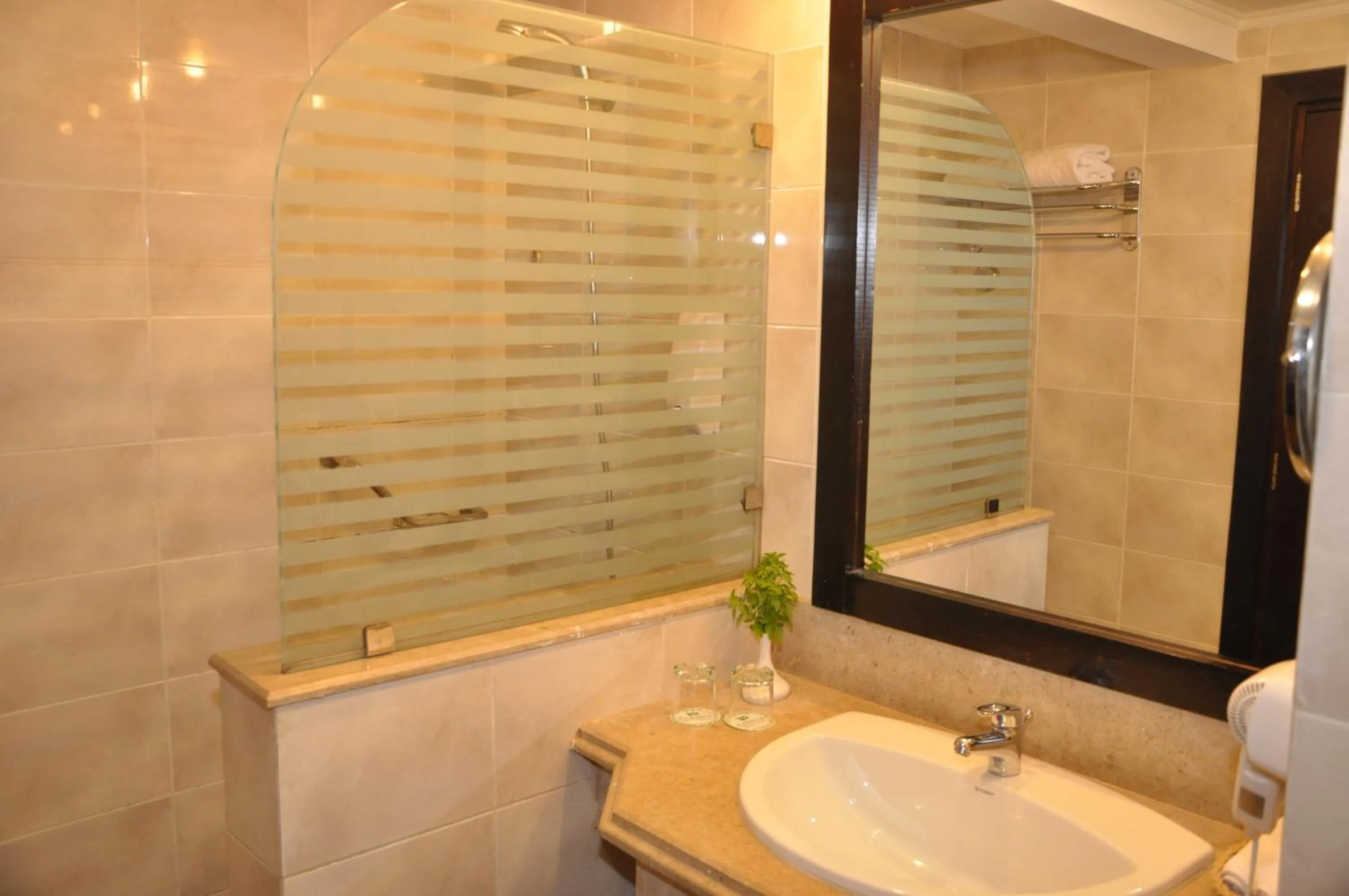 Bathroom in Rehana Sharm Resort - Aquapark & Spa - Couples and Family Only -Premium Ultra All-Inclusive 24H