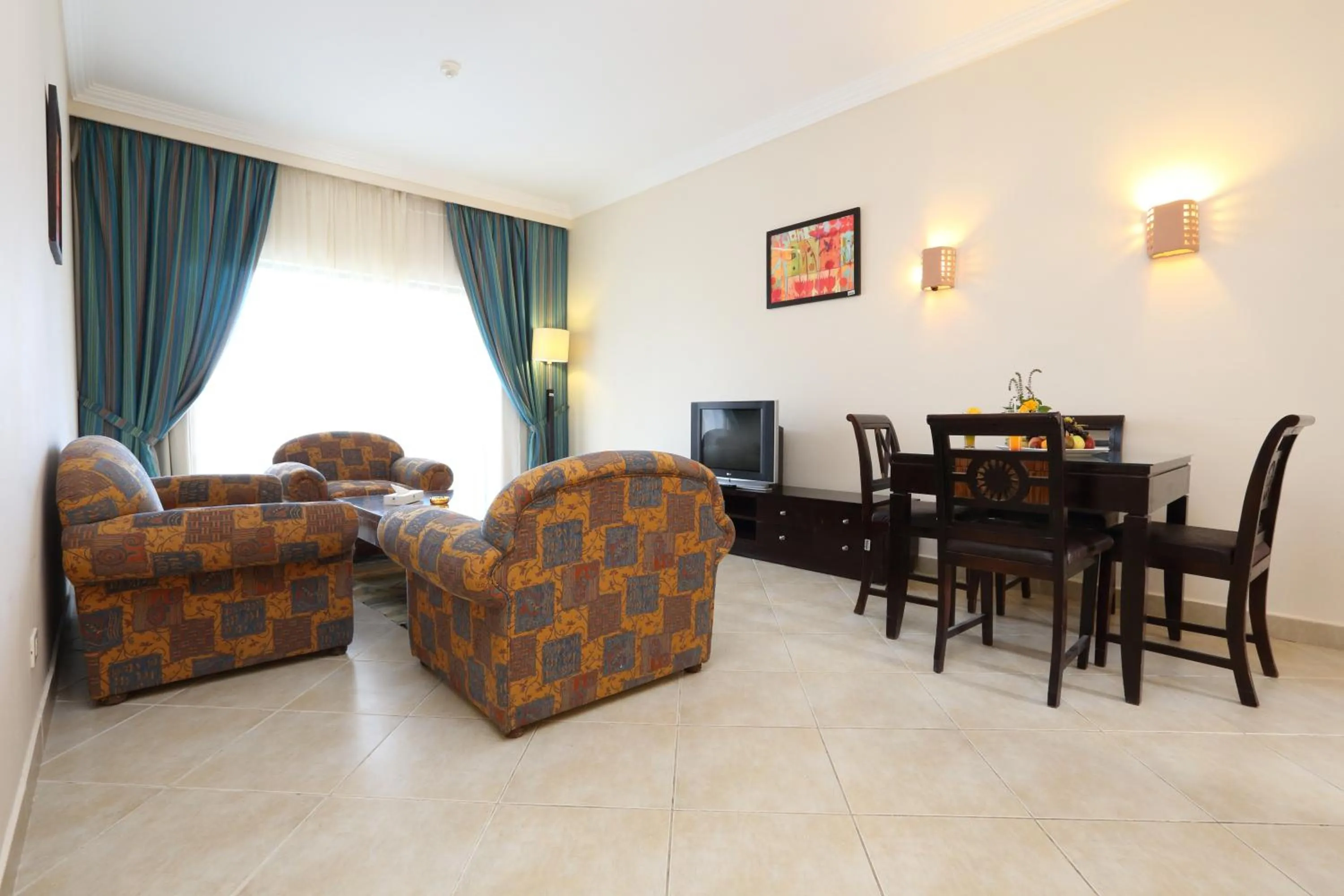 Seating area in Rehana Sharm Resort - Aquapark & Spa - Couples and Family Only -Premium Ultra All-Inclusive 24H