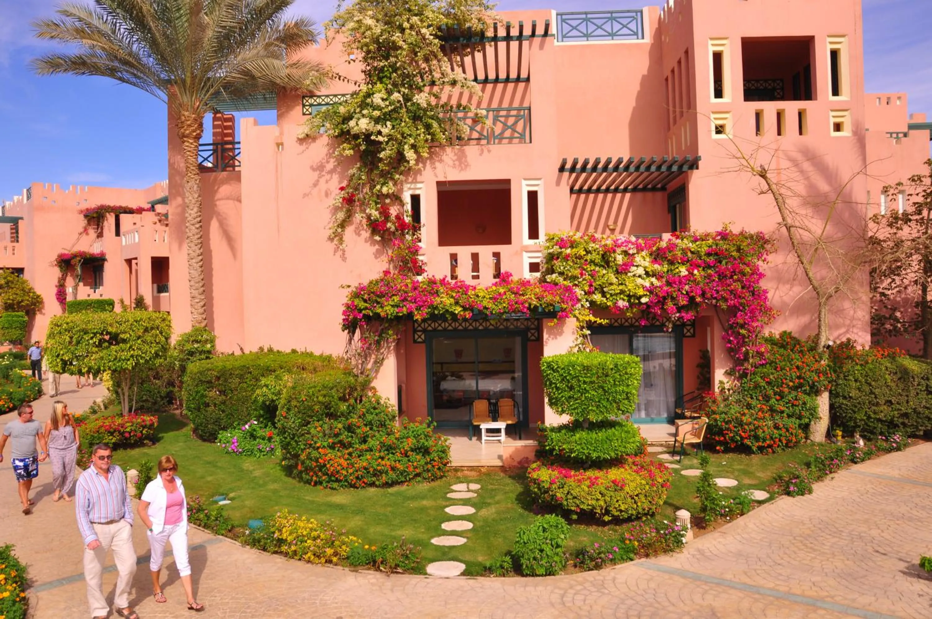 Facade/entrance in Rehana Sharm Resort - Aquapark & Spa - Couples and Family Only -Premium Ultra All-Inclusive 24H
