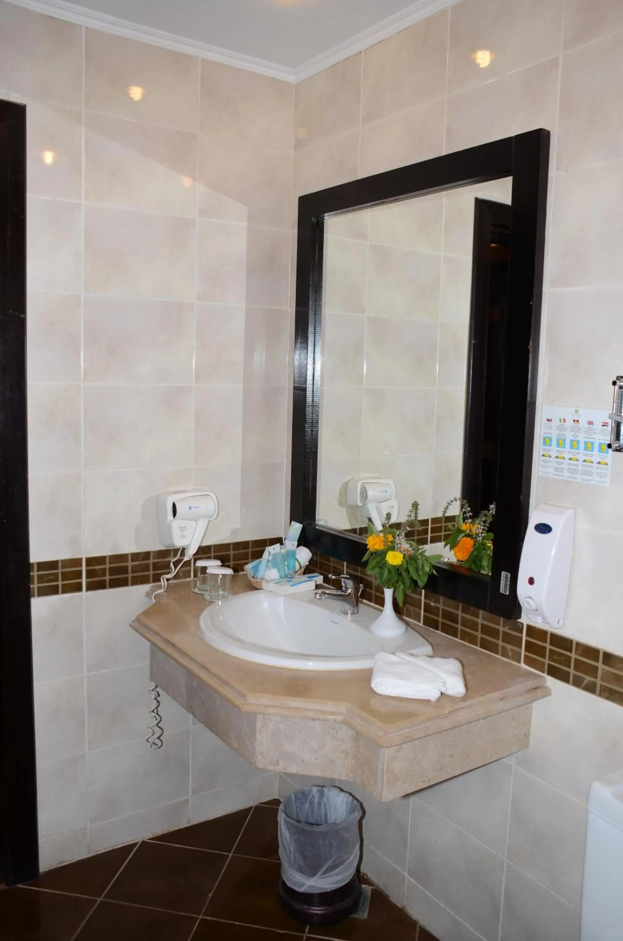 Bathroom in Rehana Sharm Resort - Aquapark & Spa - Couples and Family Only -Premium Ultra All-Inclusive 24H
