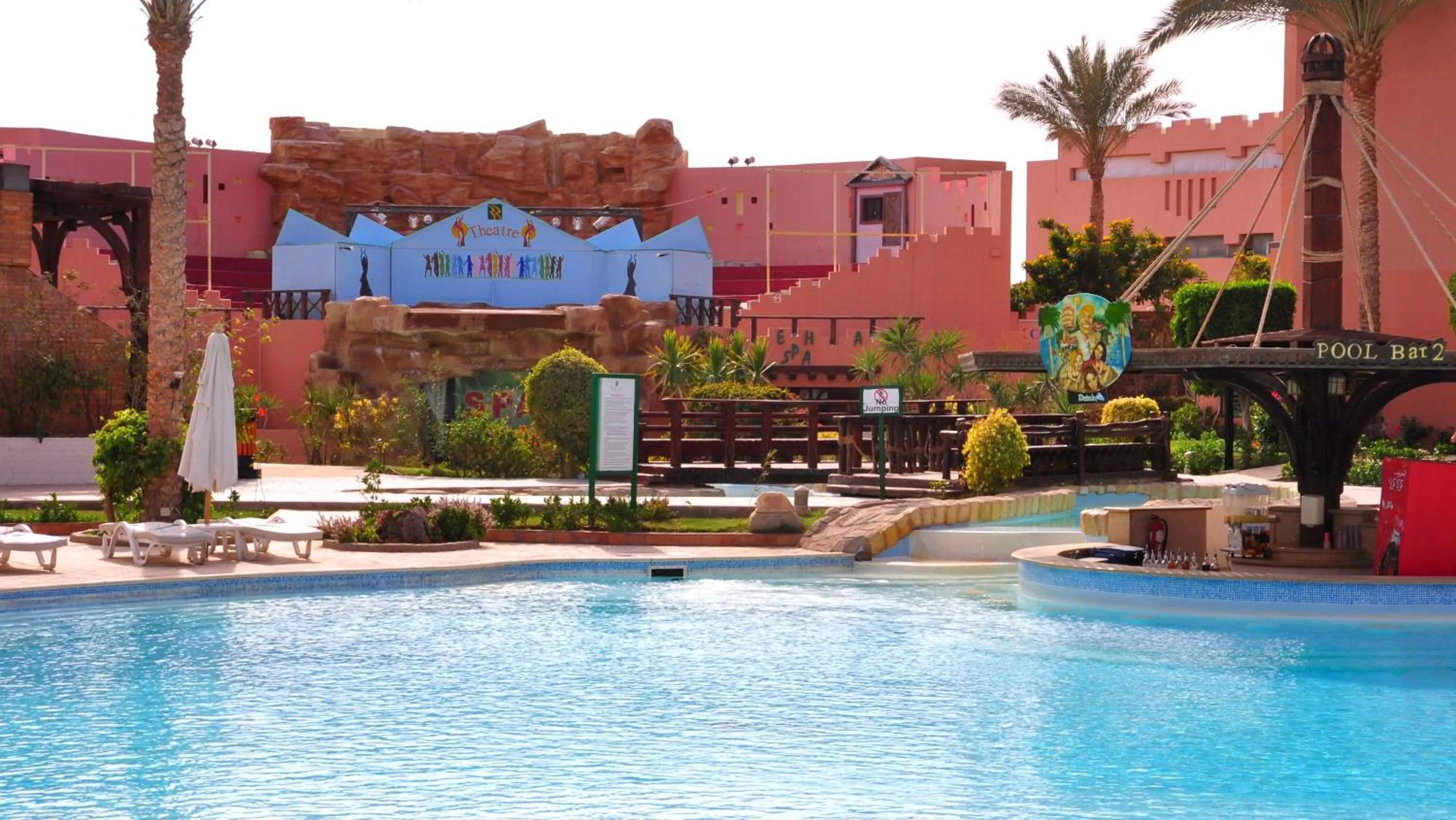 Evening entertainment in Rehana Sharm Resort - Aquapark & Spa - Couples and Family Only -Premium Ultra All-Inclusive 24H