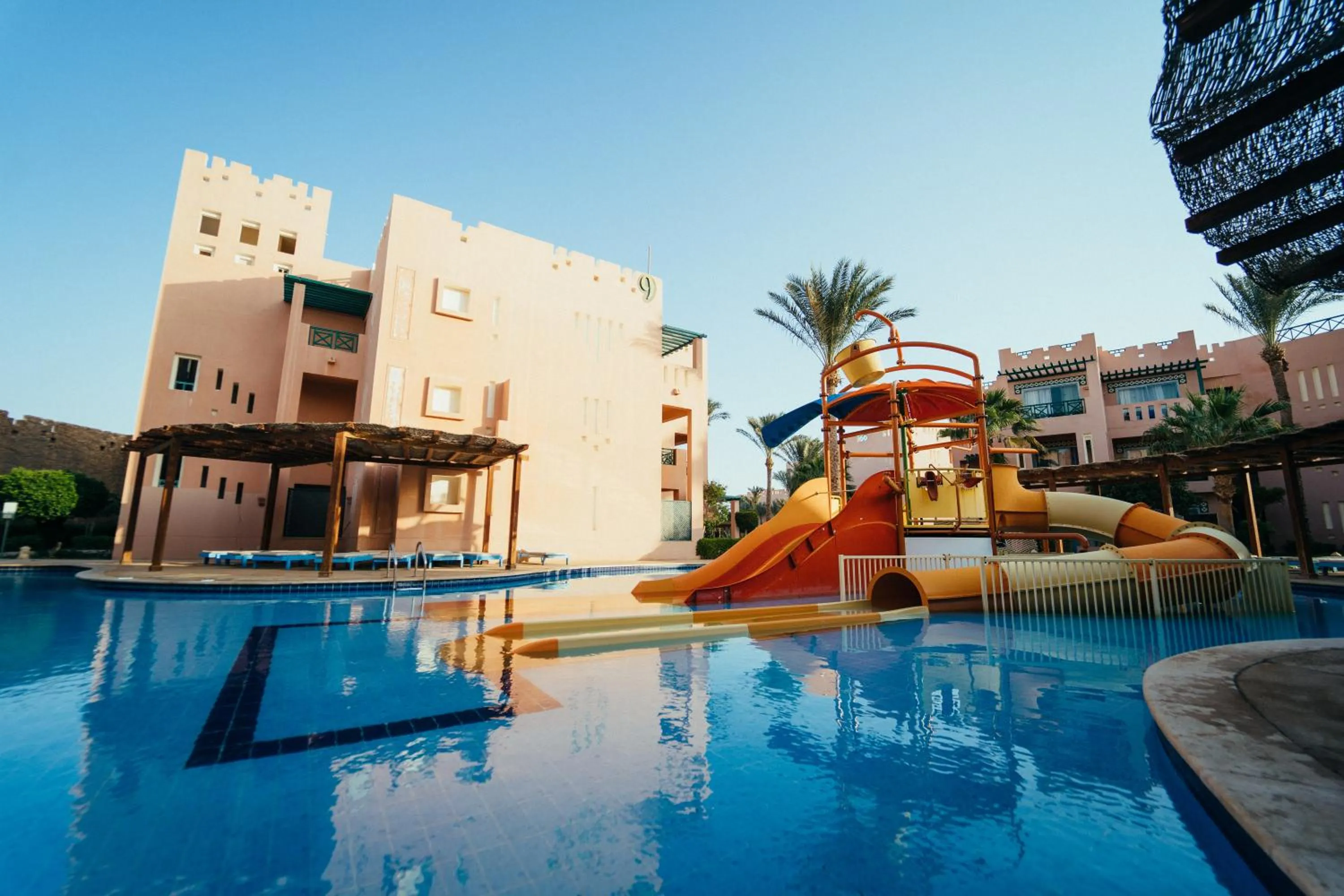 Aqua park in Rehana Sharm Resort - Aquapark & Spa - Couples and Family Only -Premium Ultra All-Inclusive 24H