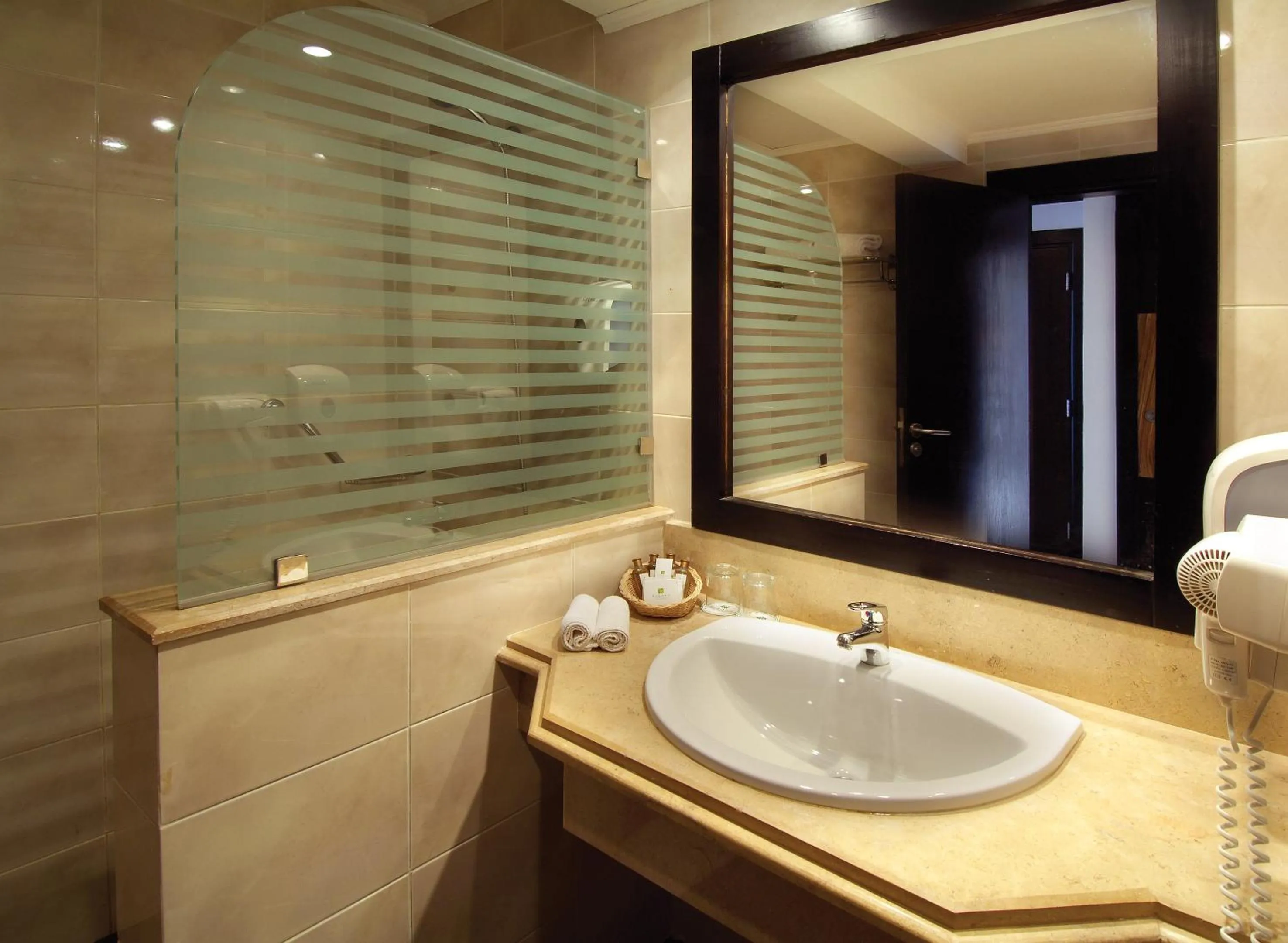 Bathroom in Rehana Sharm Resort - Aquapark & Spa - Couples and Family Only -Premium Ultra All-Inclusive 24H