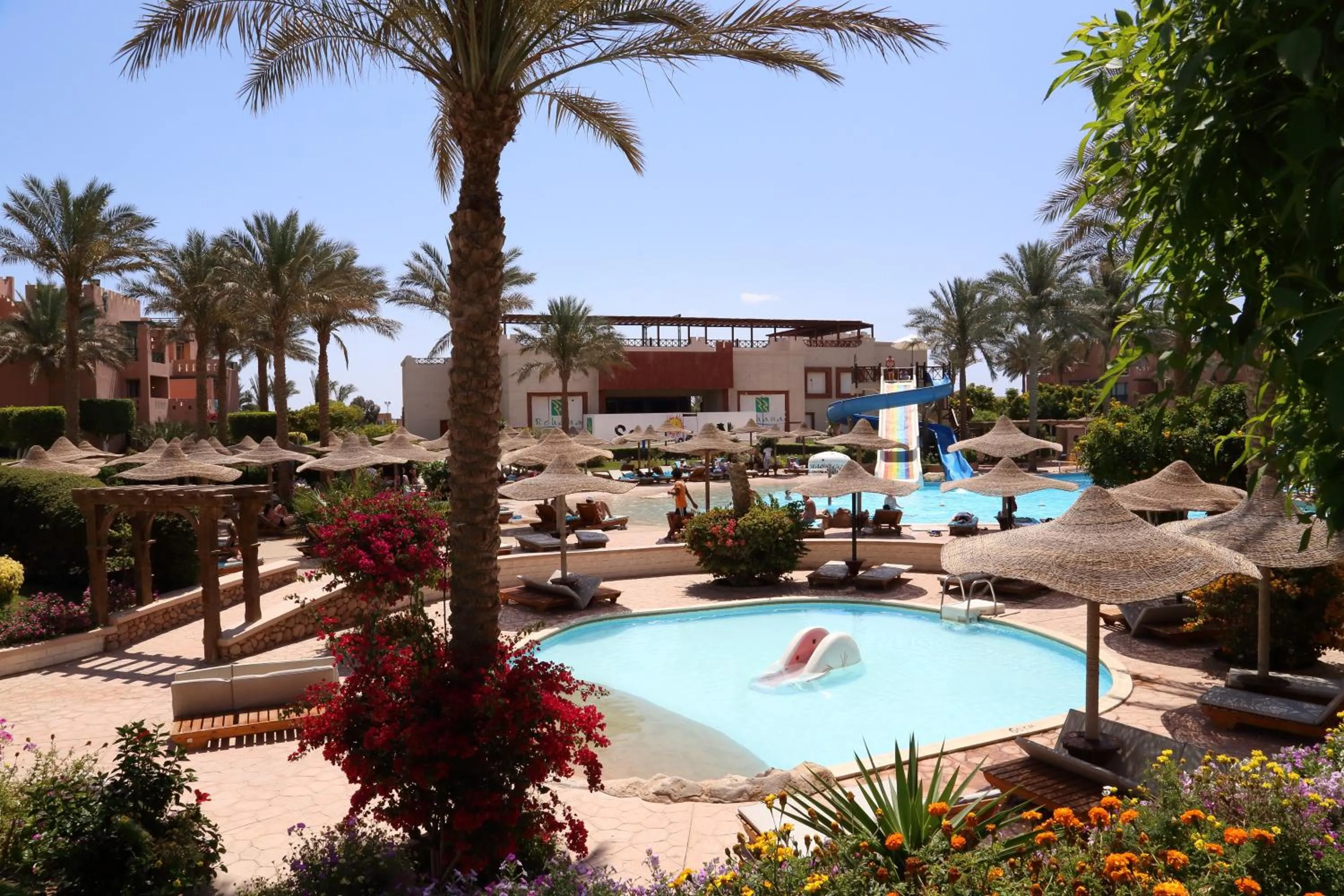 Property building in Rehana Sharm Resort - Aquapark & Spa - Couples and Family Only -Premium Ultra All-Inclusive 24H