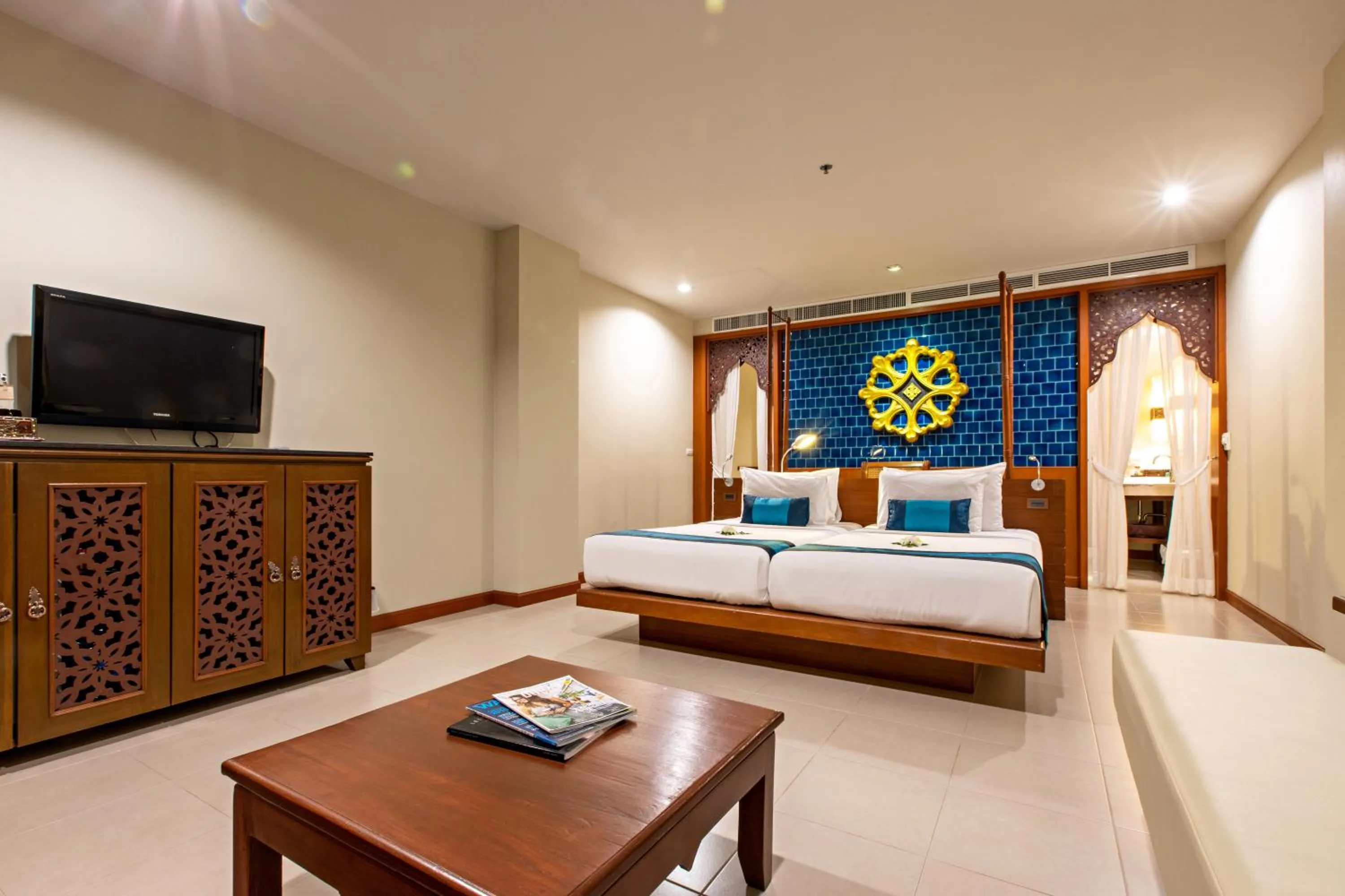 Bedroom, Bed in Rawai Palm Beach Resort - SHA Extra Plus