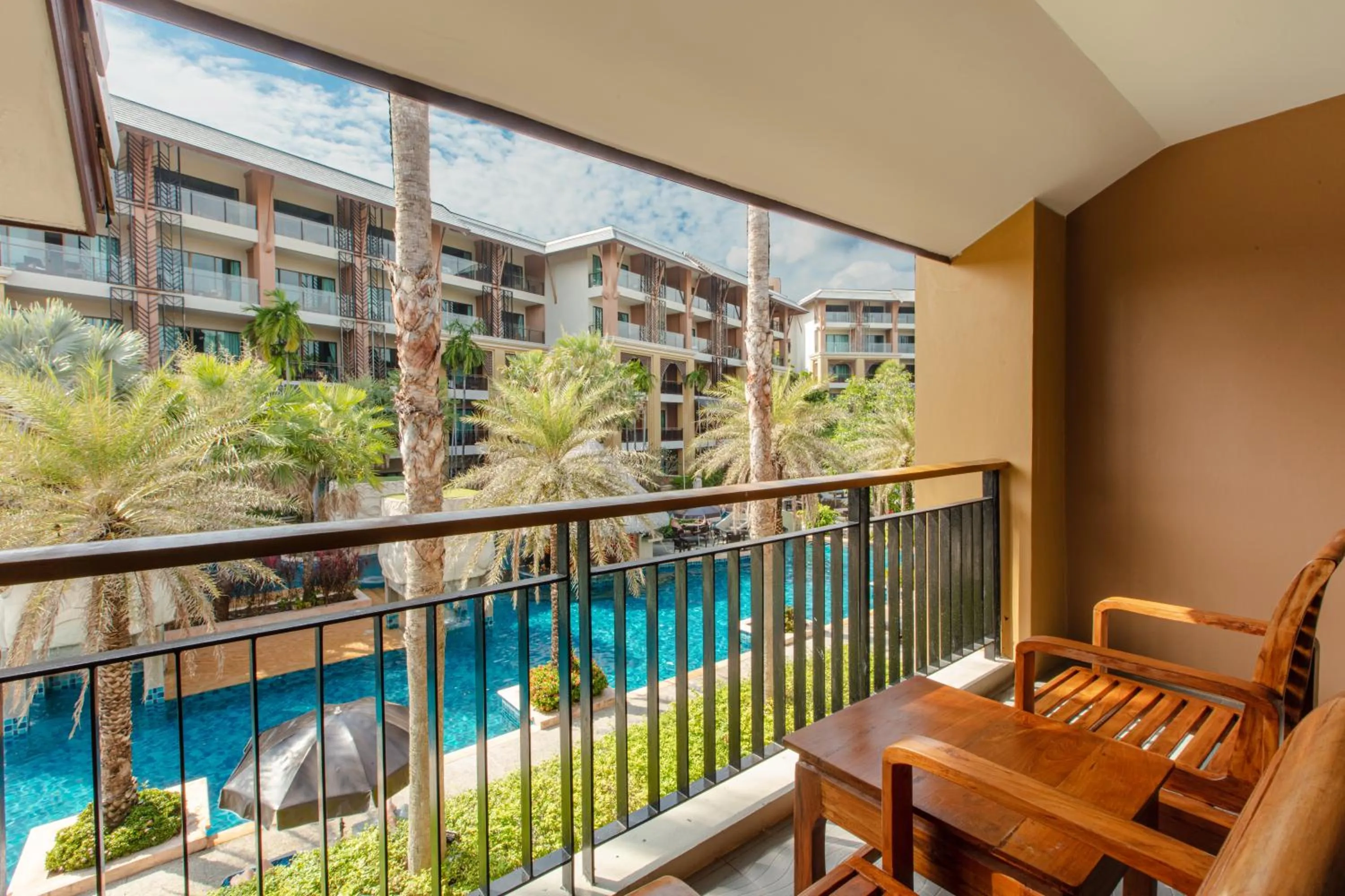 View (from property/room) in Rawai Palm Beach Resort - SHA Extra Plus