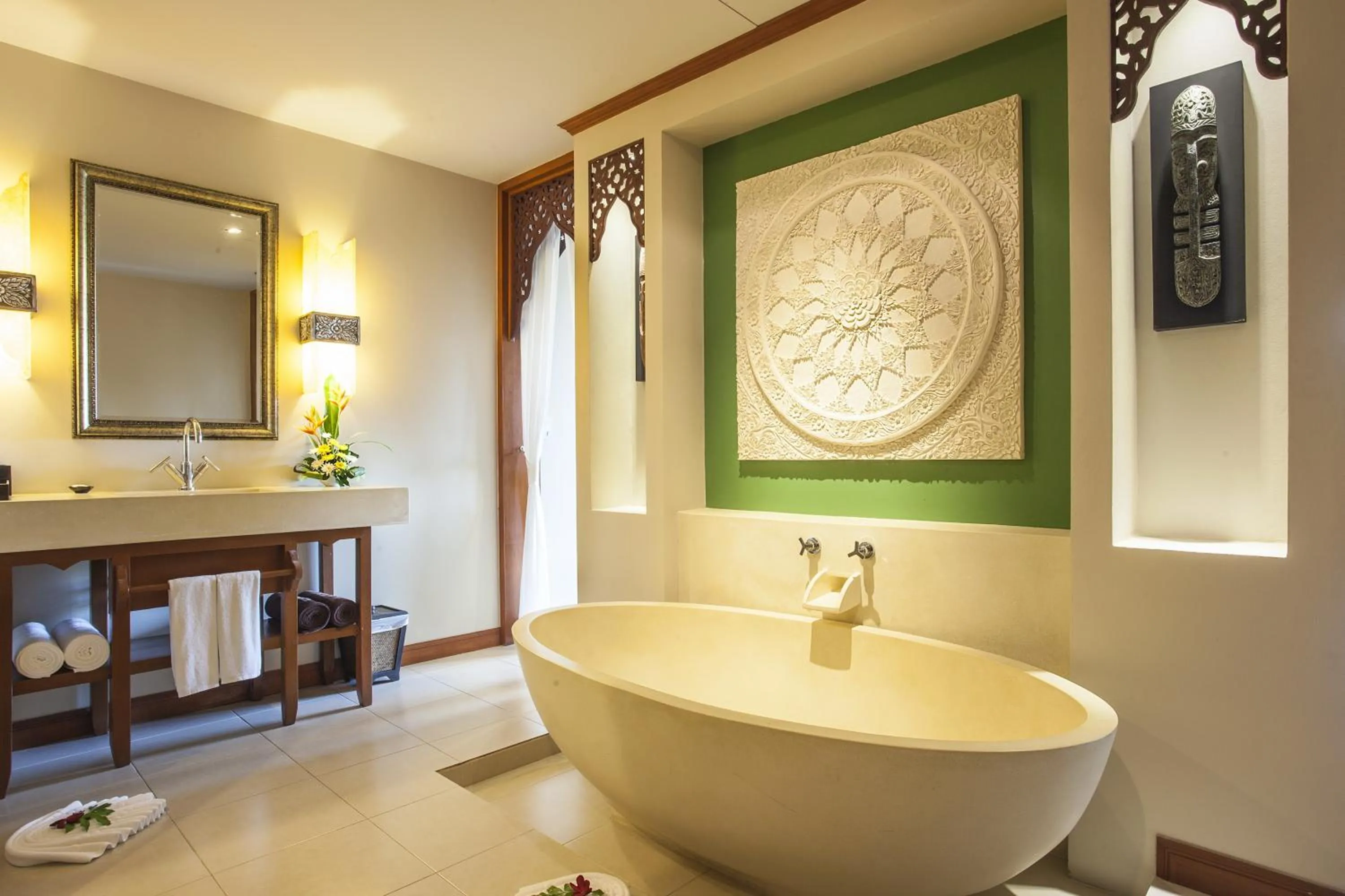 Bathroom in Rawai Palm Beach Resort - SHA Extra Plus