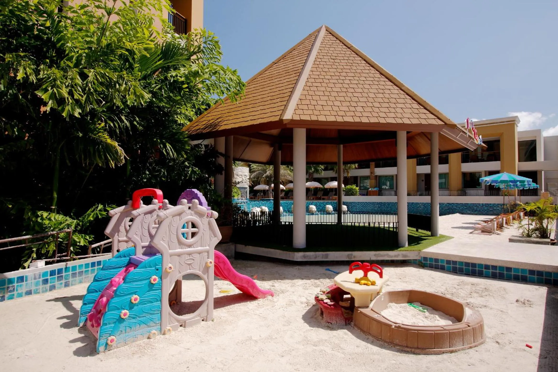 Children play ground in Rawai Palm Beach Resort - SHA Extra Plus