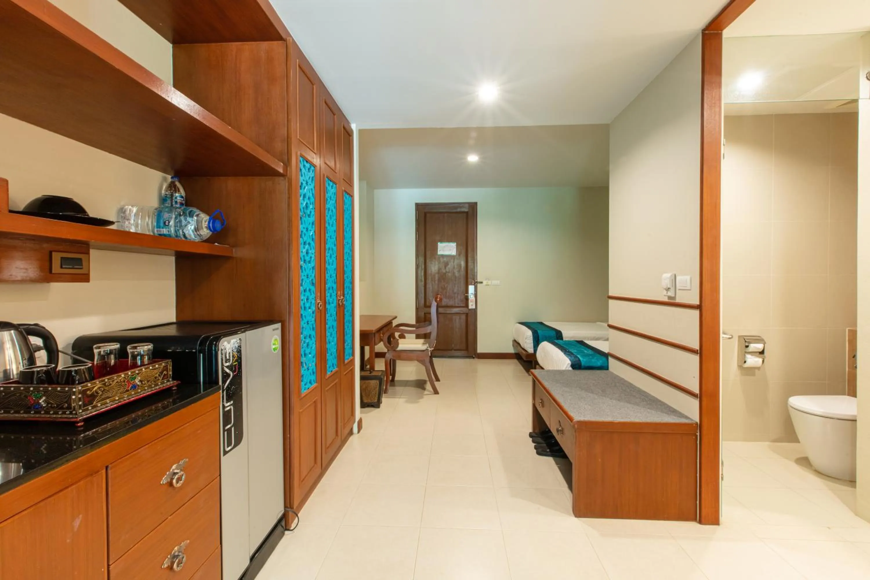 Decorative detail in Rawai Palm Beach Resort - SHA Extra Plus