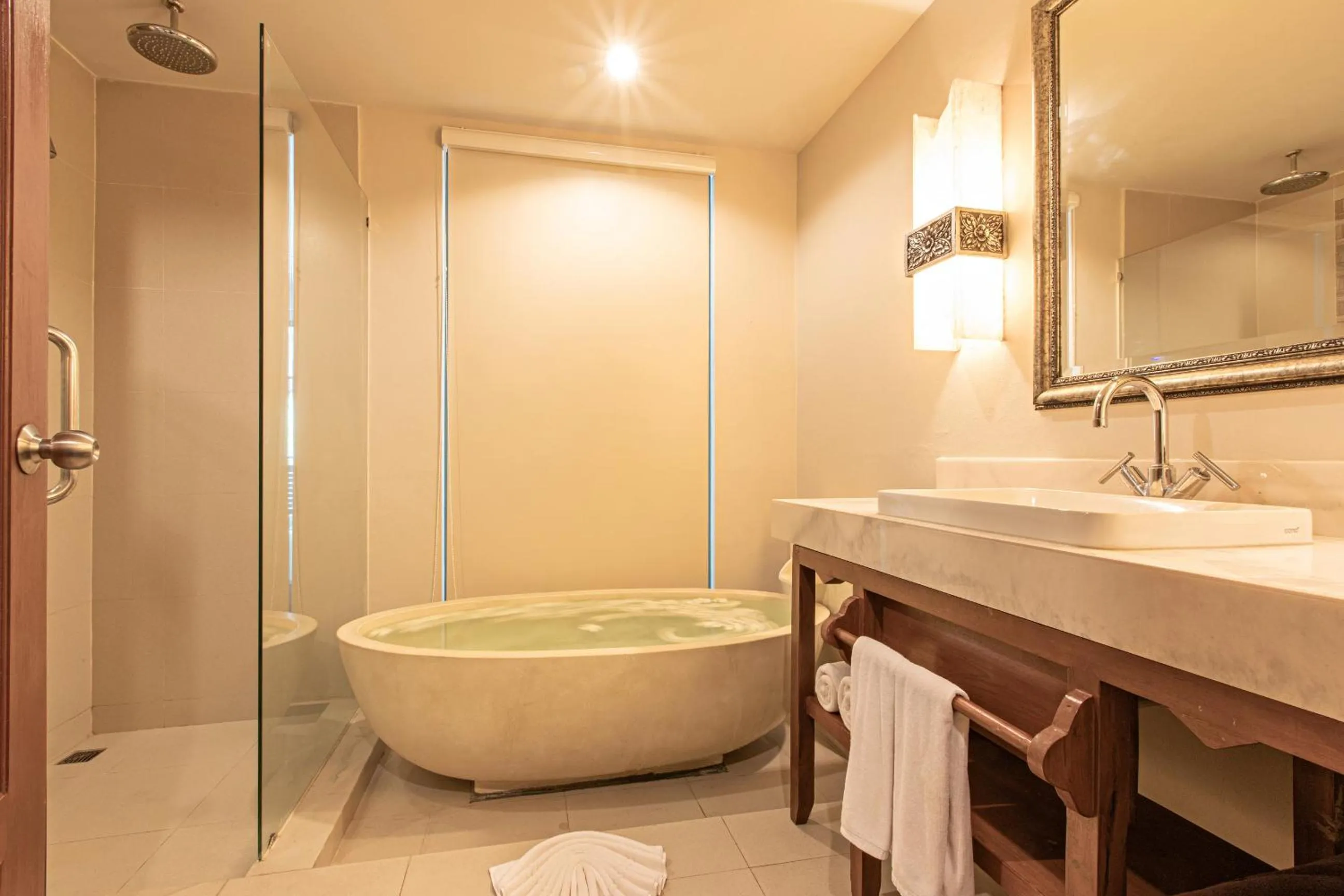 Bathroom in Rawai Palm Beach Resort - SHA Extra Plus