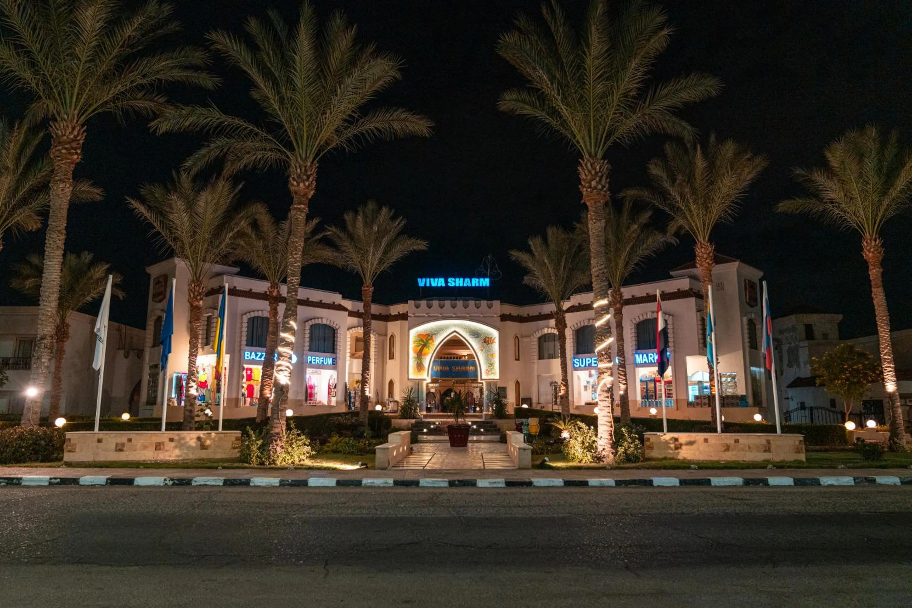 Property building in Viva Sharm