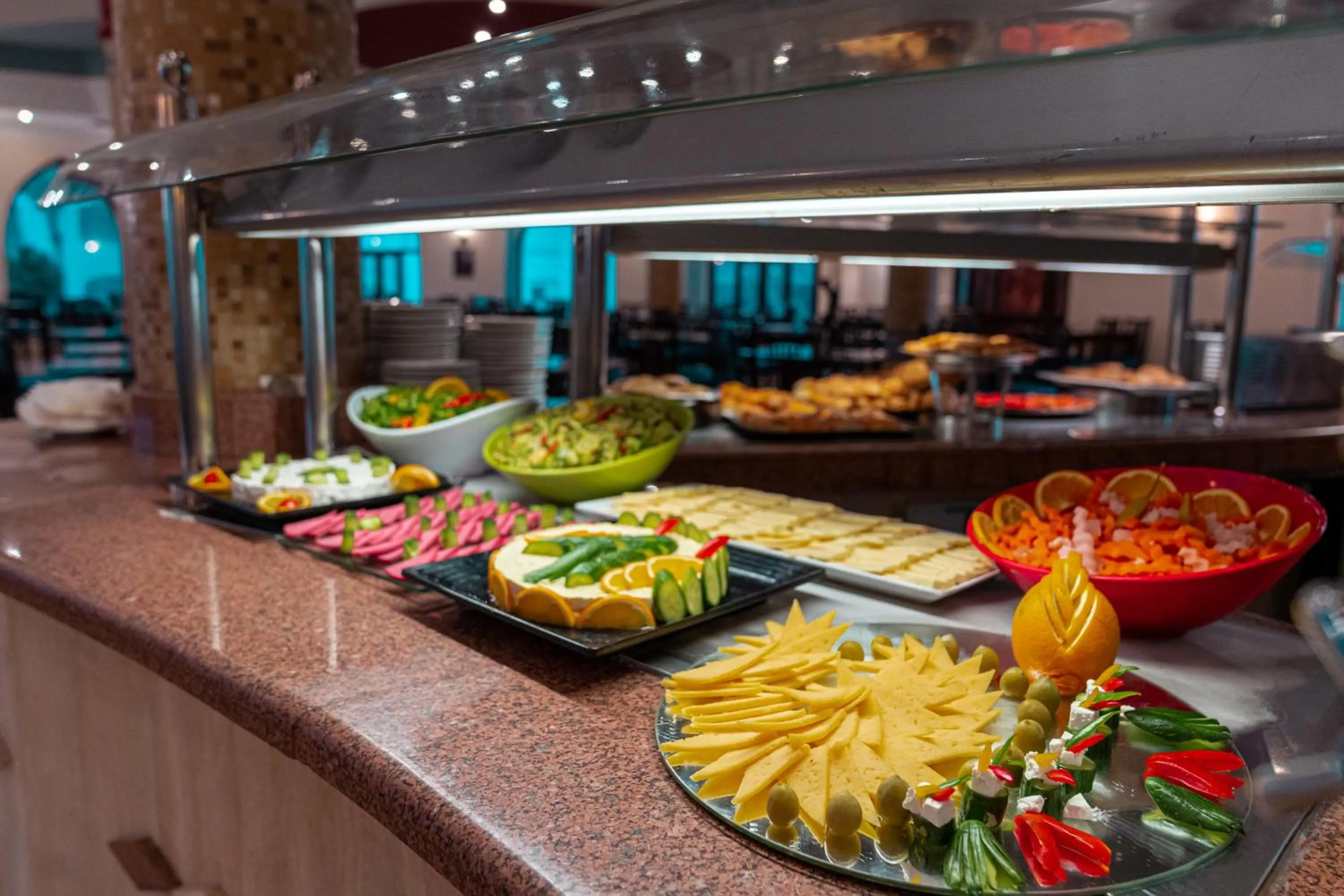 Food and drinks in Viva Sharm