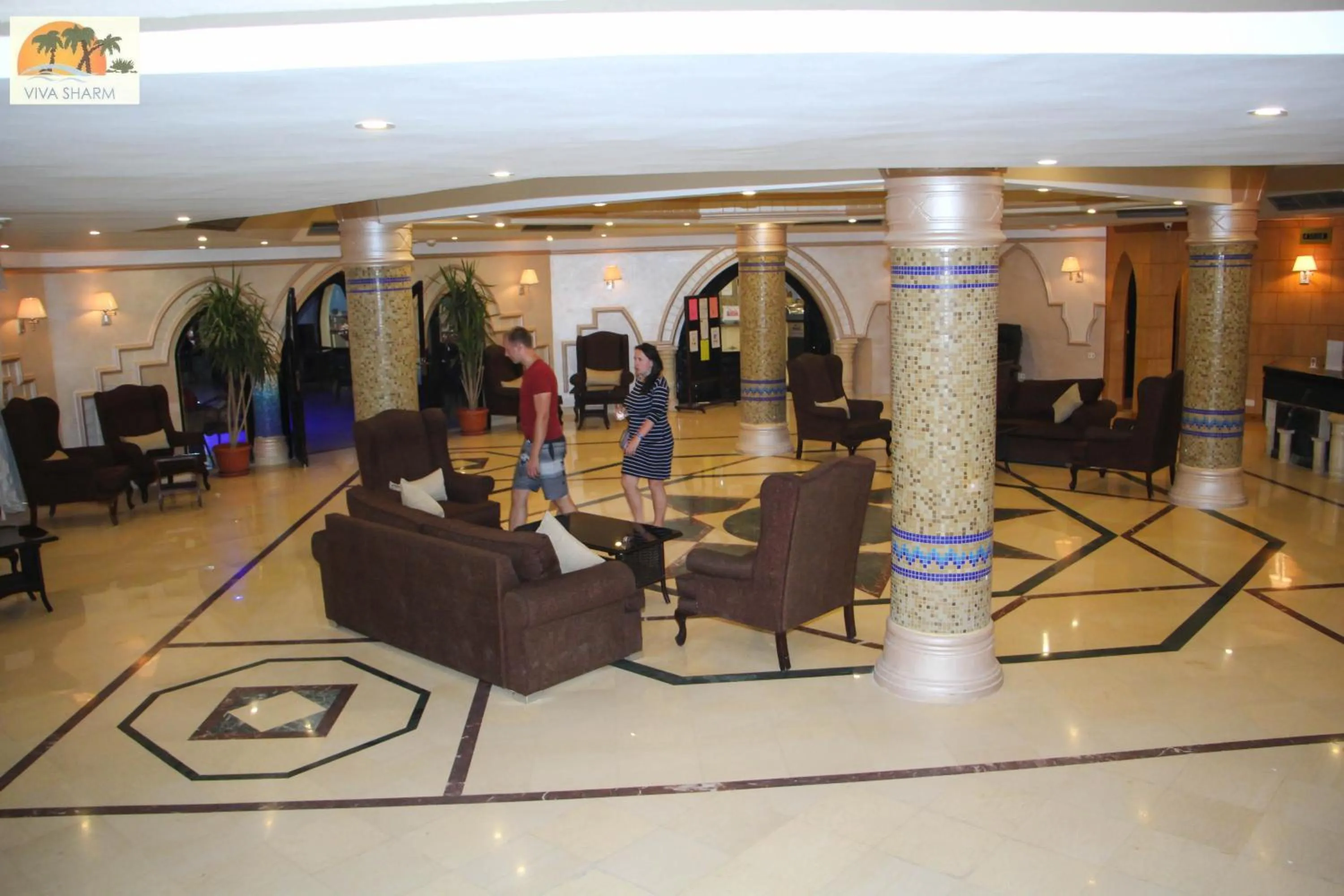 Lobby or reception in Viva Sharm
