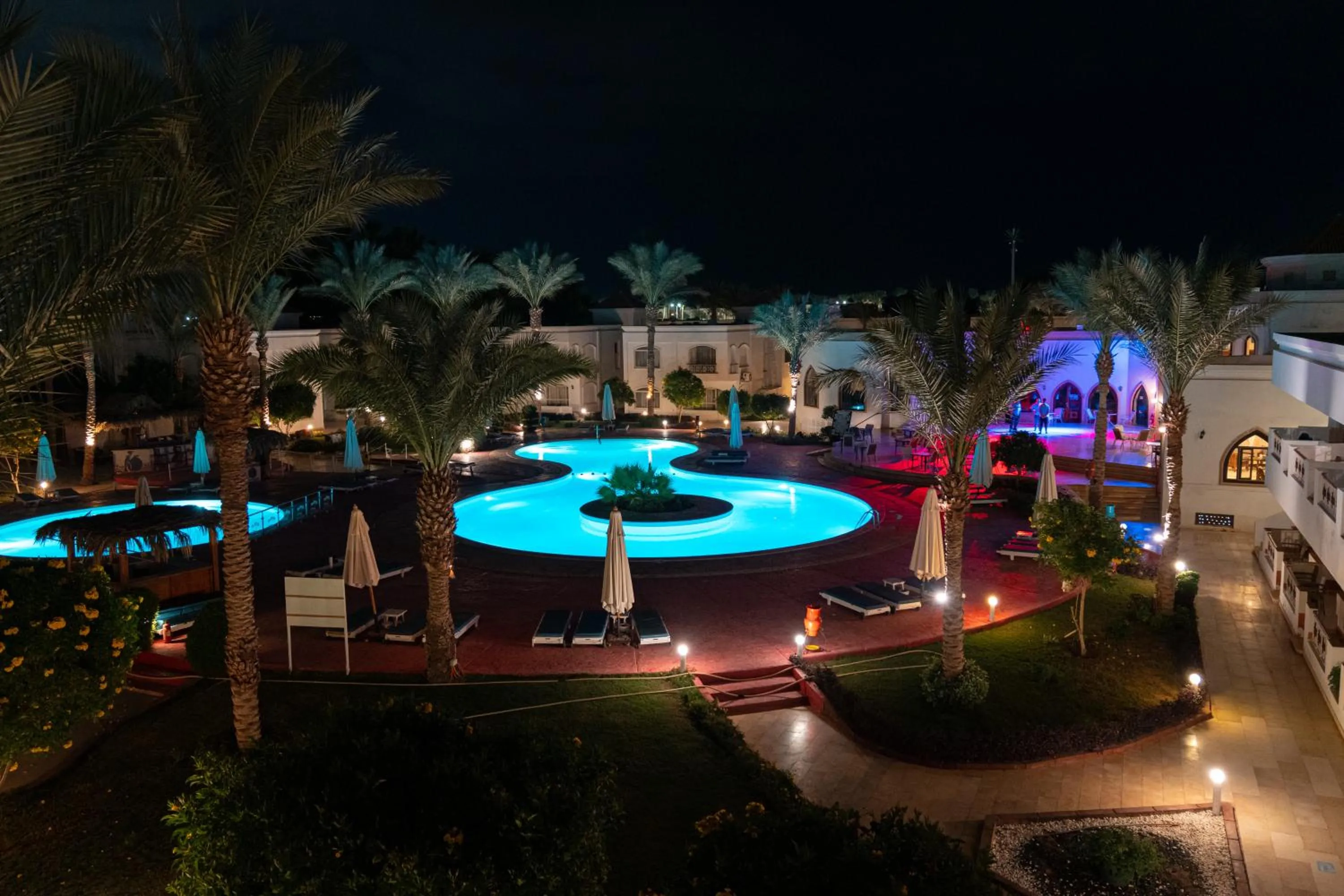 Night in Viva Sharm