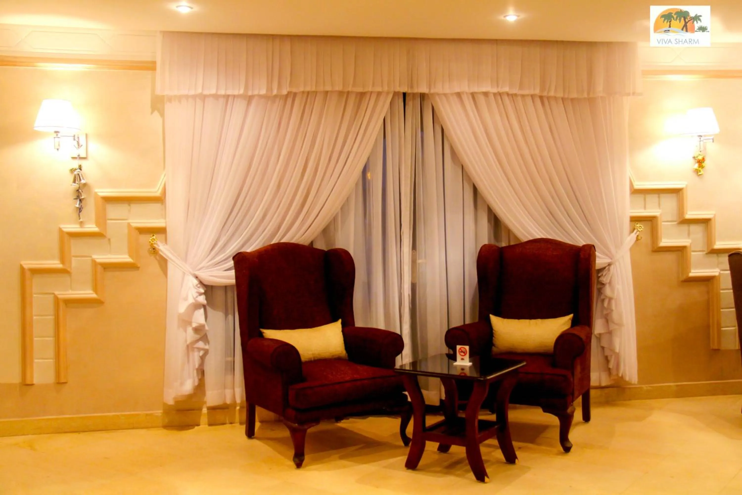 Lobby or reception in Viva Sharm