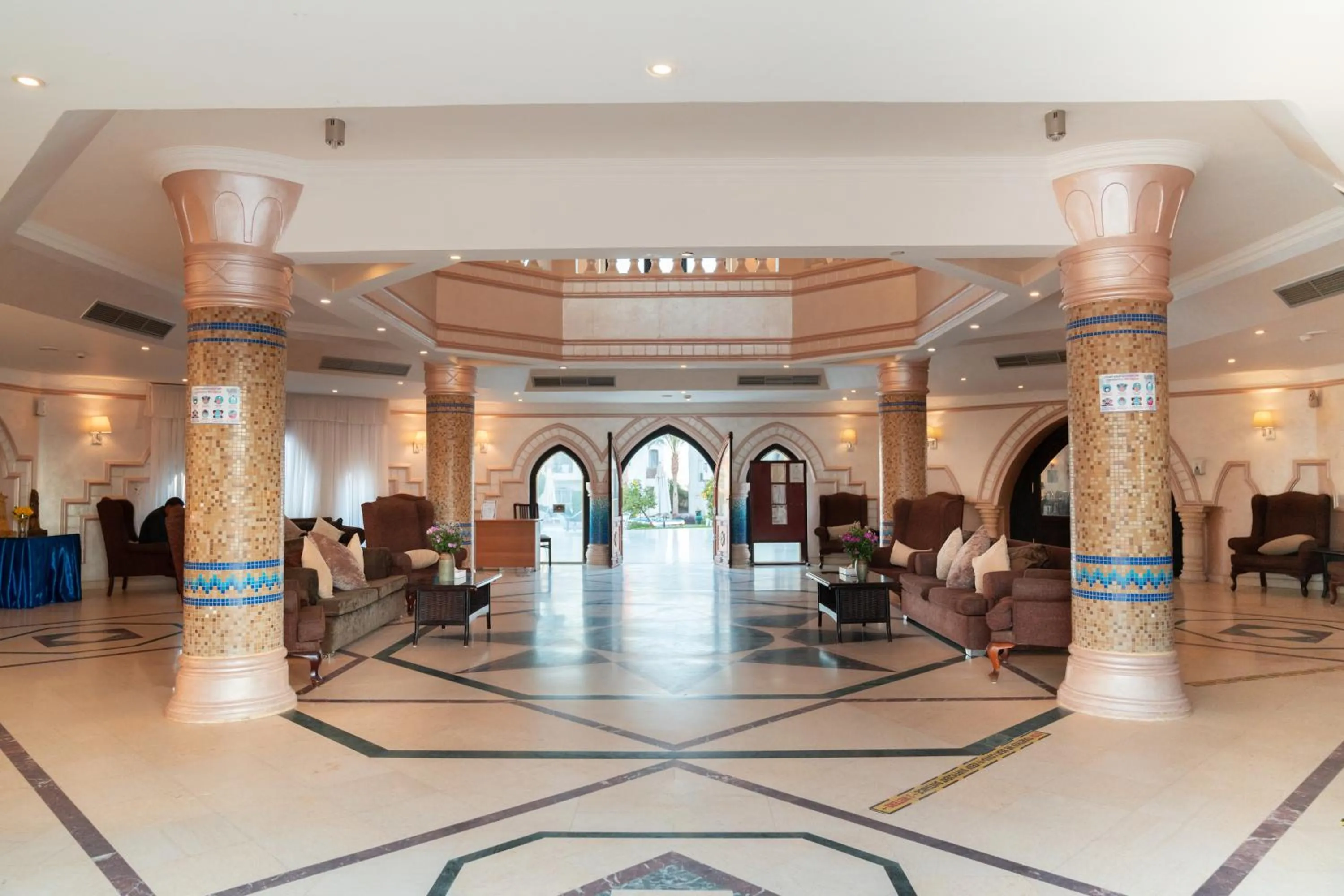 Lobby or reception in Viva Sharm