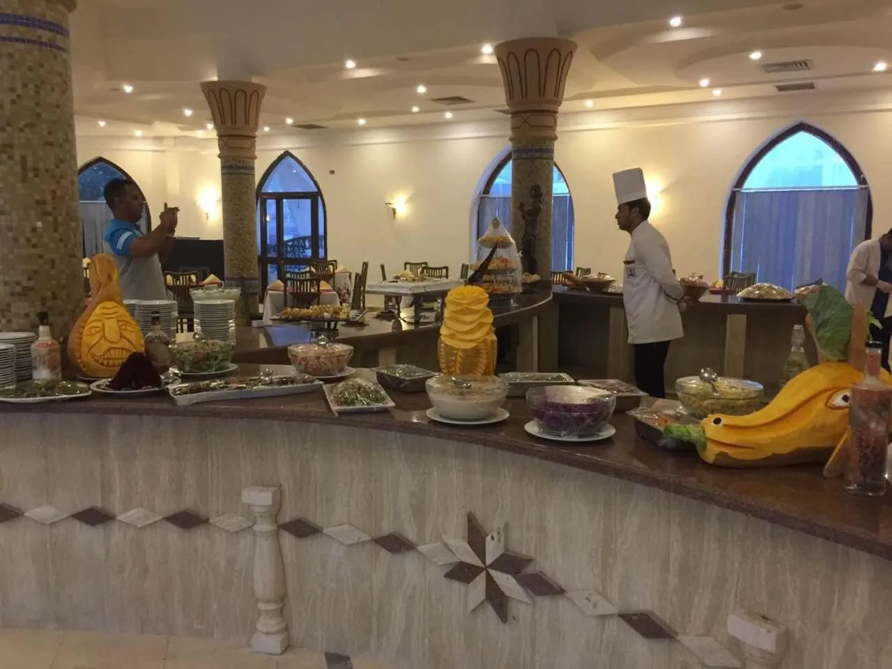 Breakfast in Viva Sharm