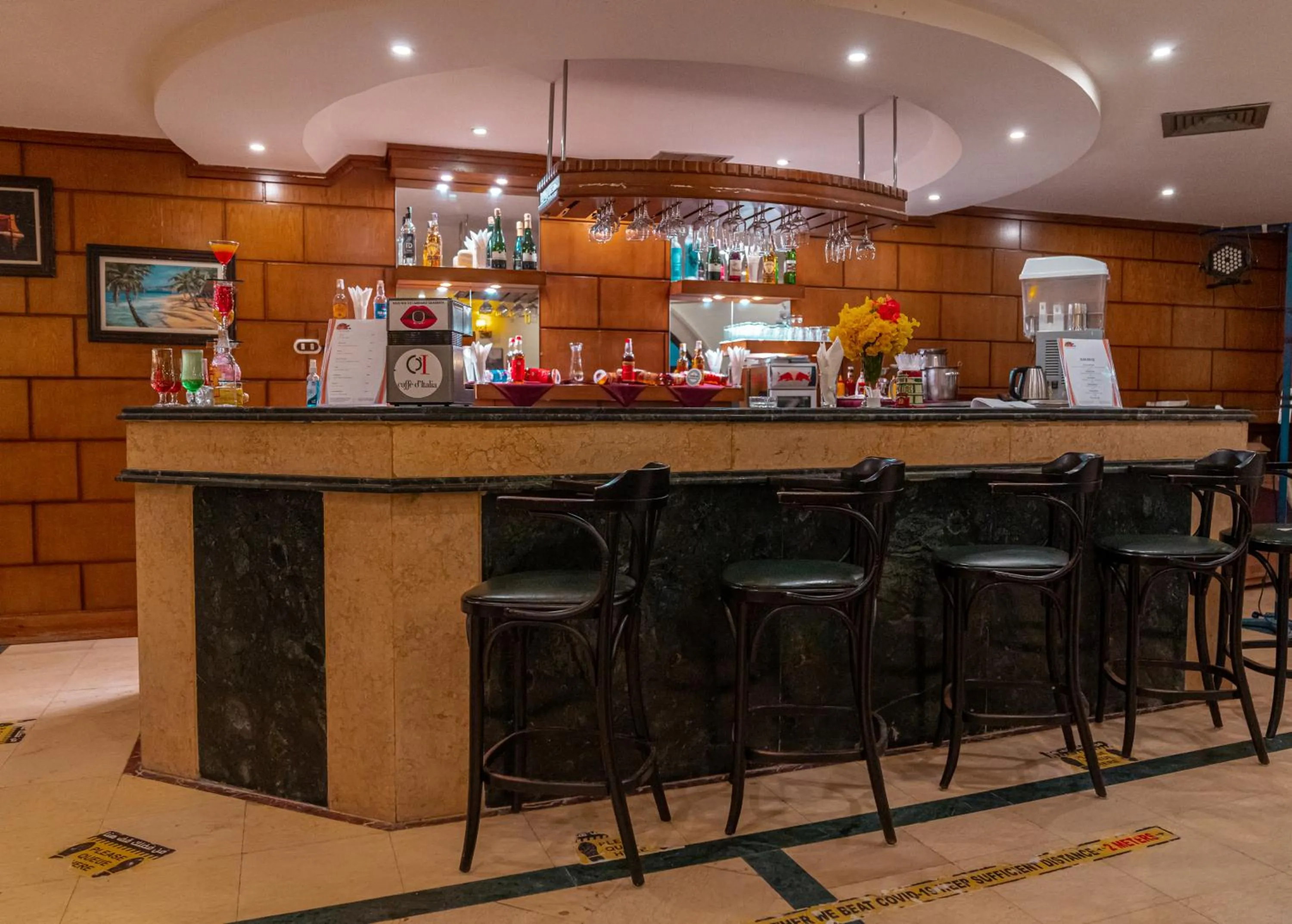 Lounge or bar in Viva Sharm