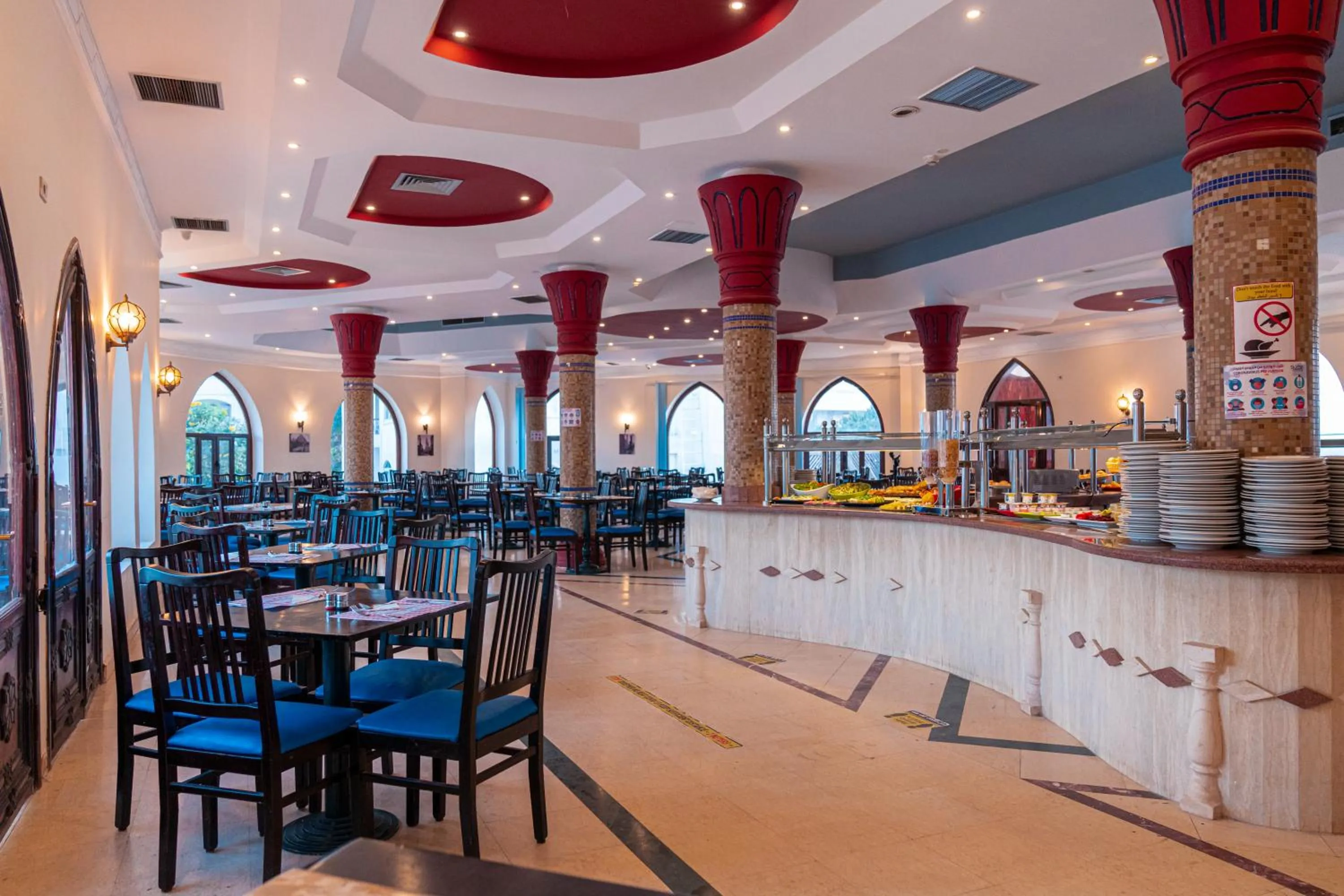 Restaurant/places to eat in Viva Sharm