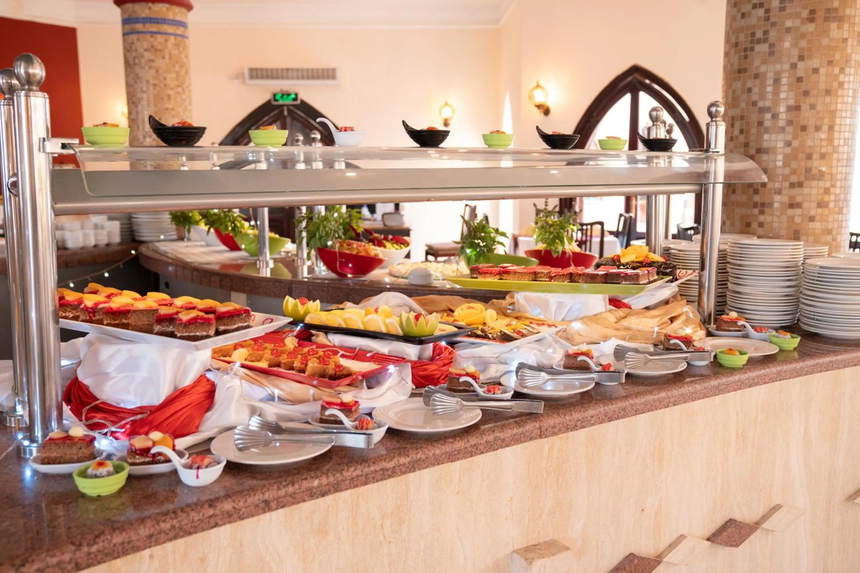 Food and drinks in Viva Sharm