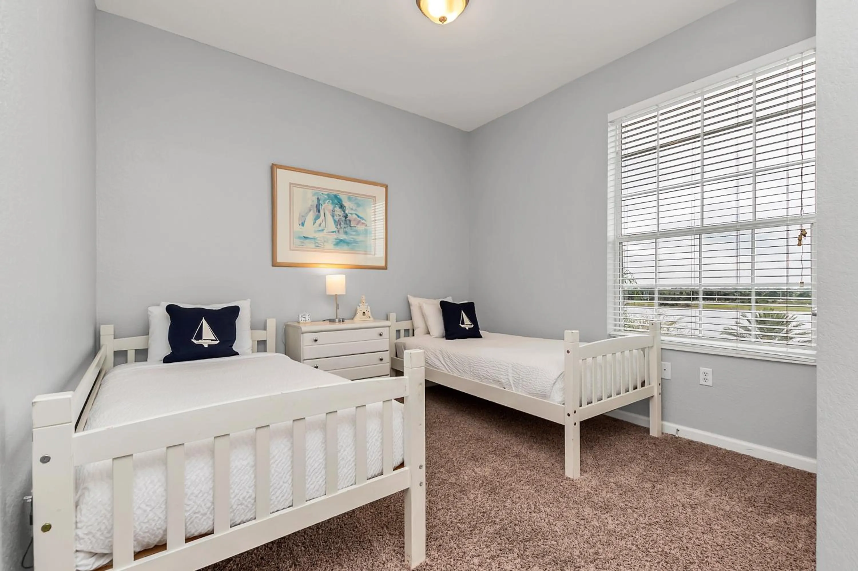 Bed in Penthouse Paradise