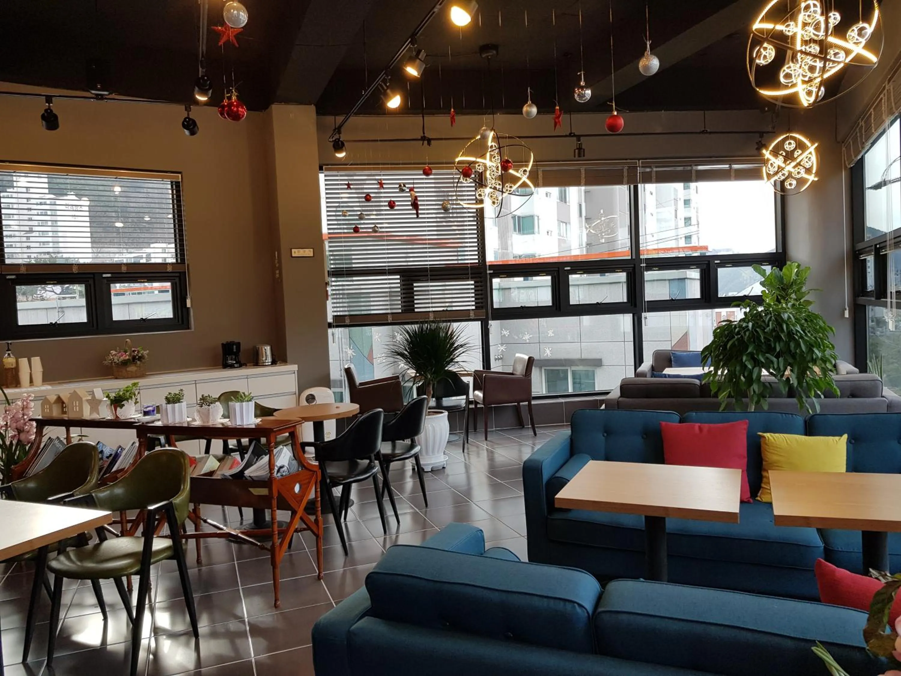 Alcoholic drinks in Maison de Geoje