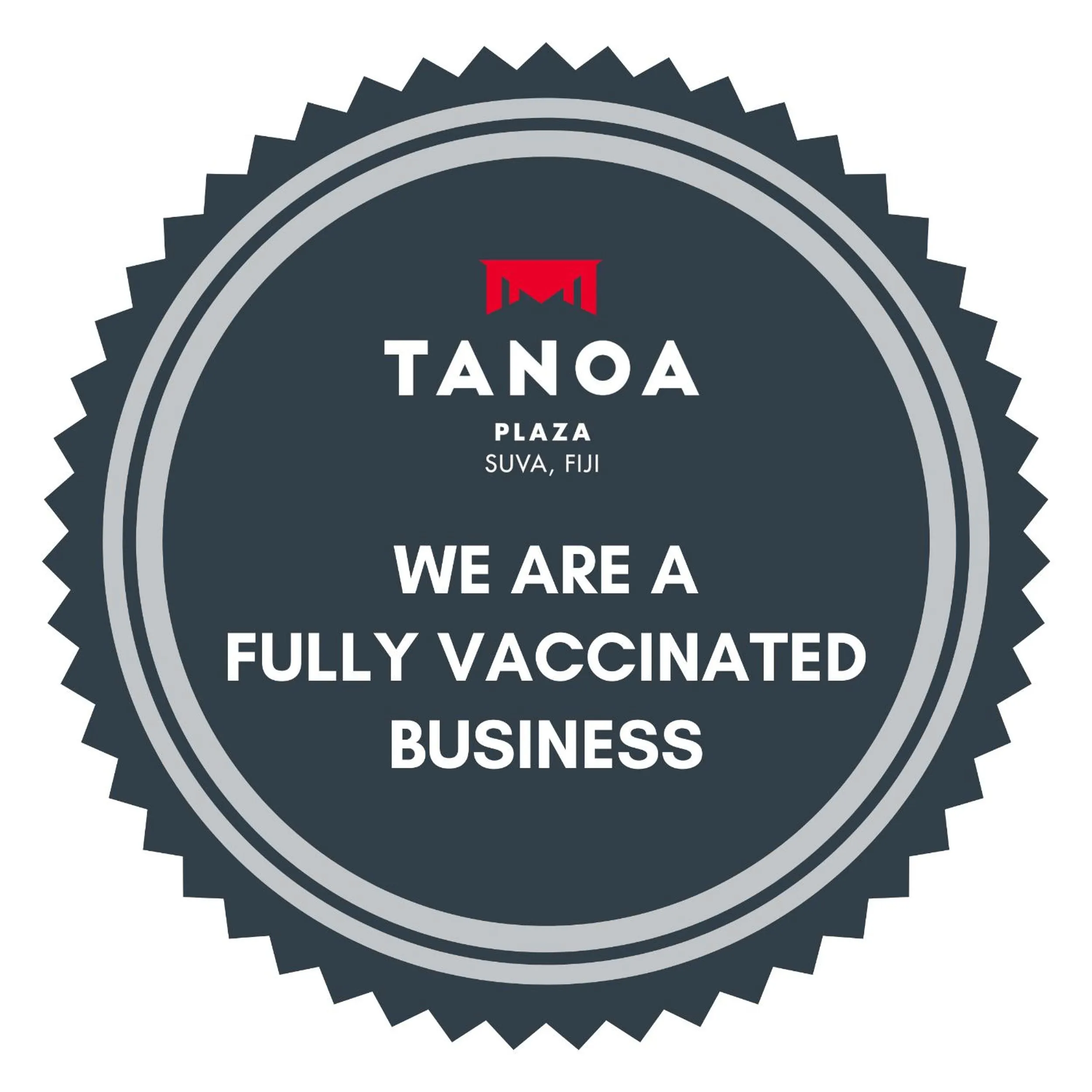 Certificate/Award in Tanoa Plaza Hotel